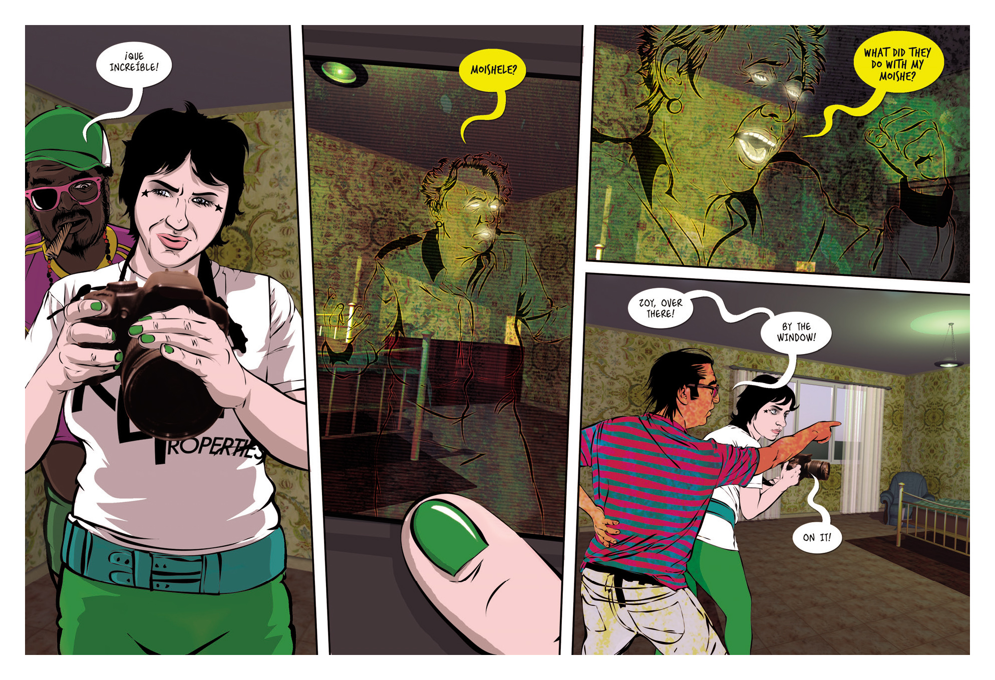 Read online Red Light Properties comic -  Issue # TPB - 144