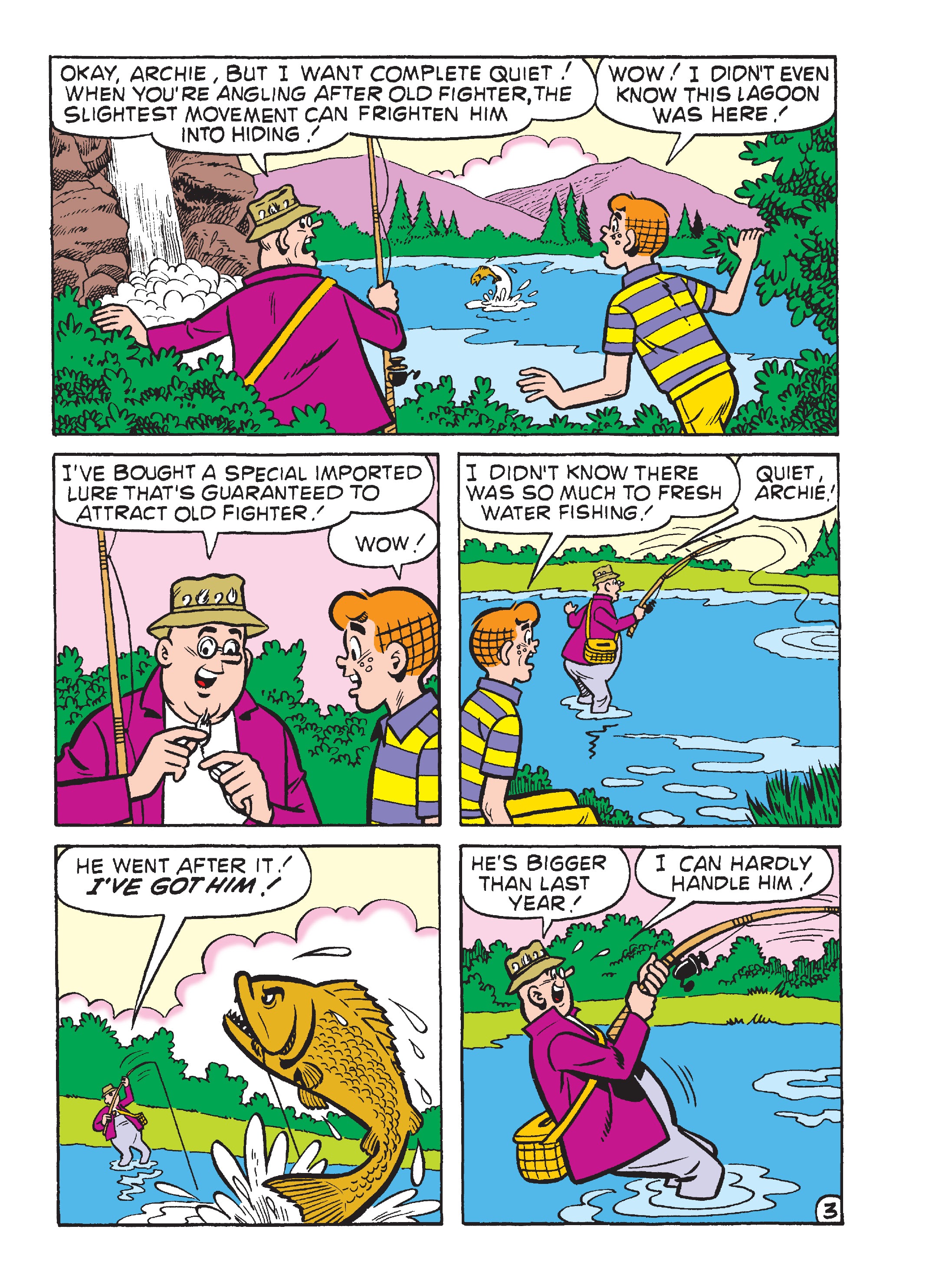 Read online World of Archie Double Digest comic -  Issue #60 - 213