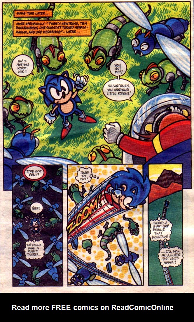 Read online Sonic the Hedgehog (1991) comic -  Issue # Full - 9