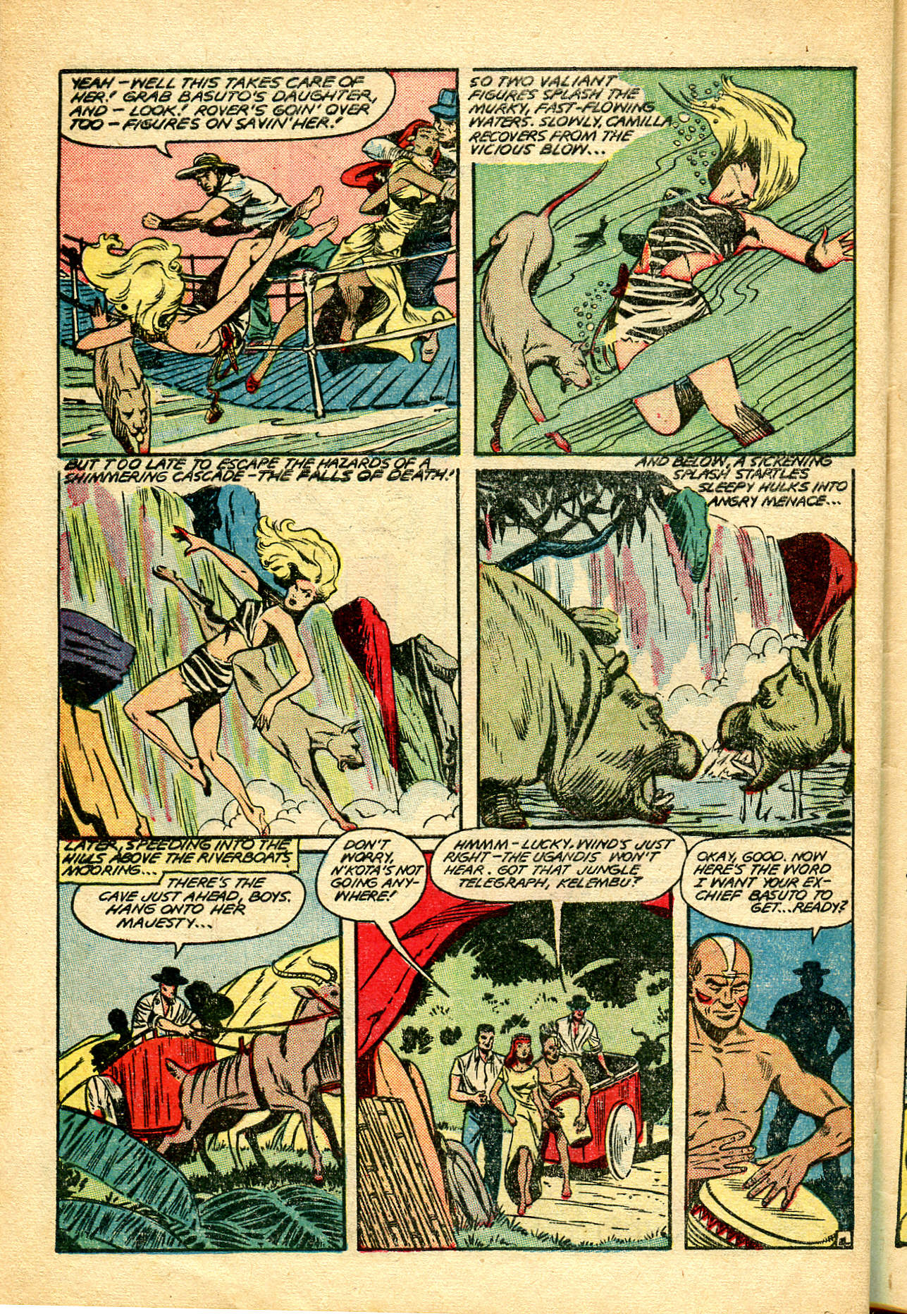Read online Jungle Comics comic -  Issue #115 - 46