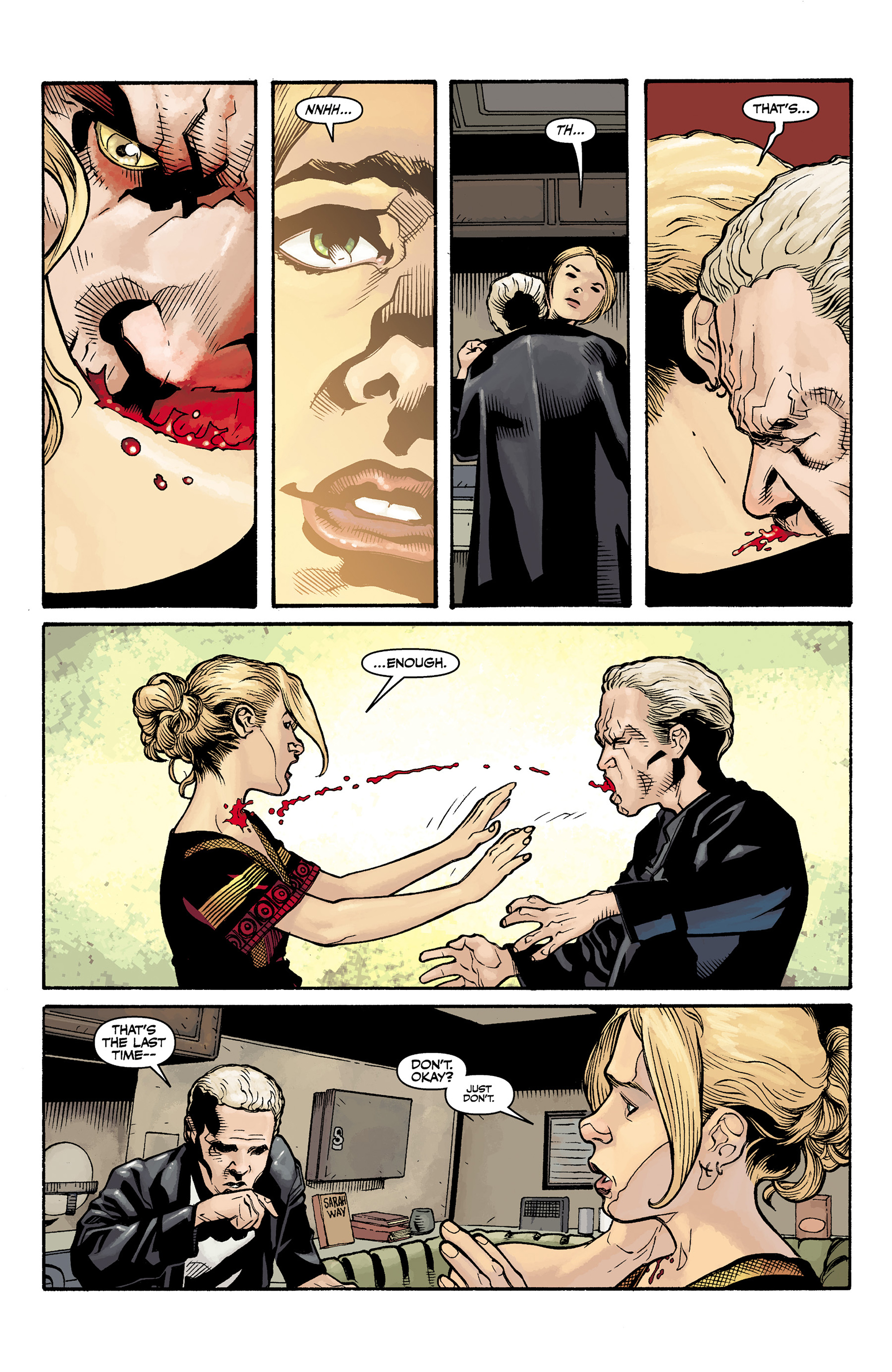 Read online Buffy the Vampire Slayer Season 11 comic -  Issue #4 - 4