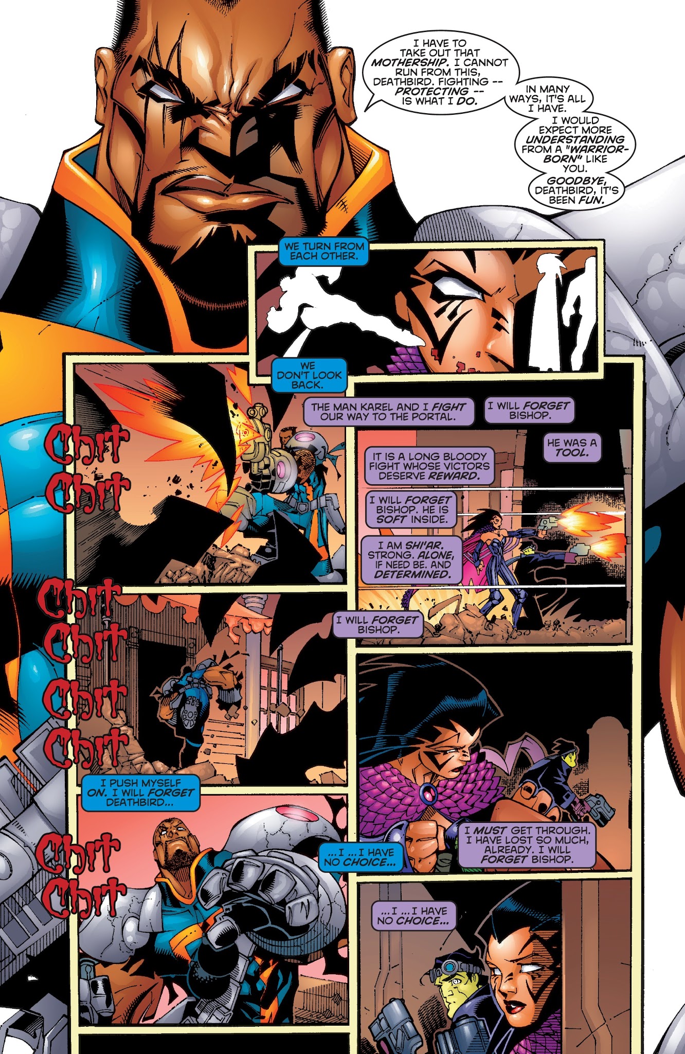 Read online X-Men: Blue: Reunion comic -  Issue # TPB - 216