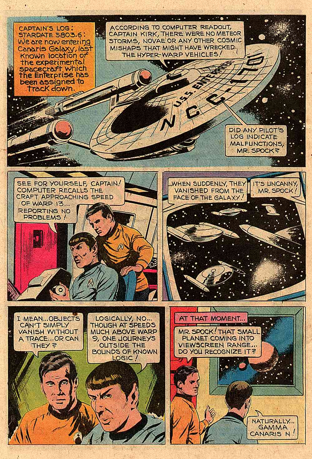Read online Star Trek (1967) comic -  Issue #49 - 3