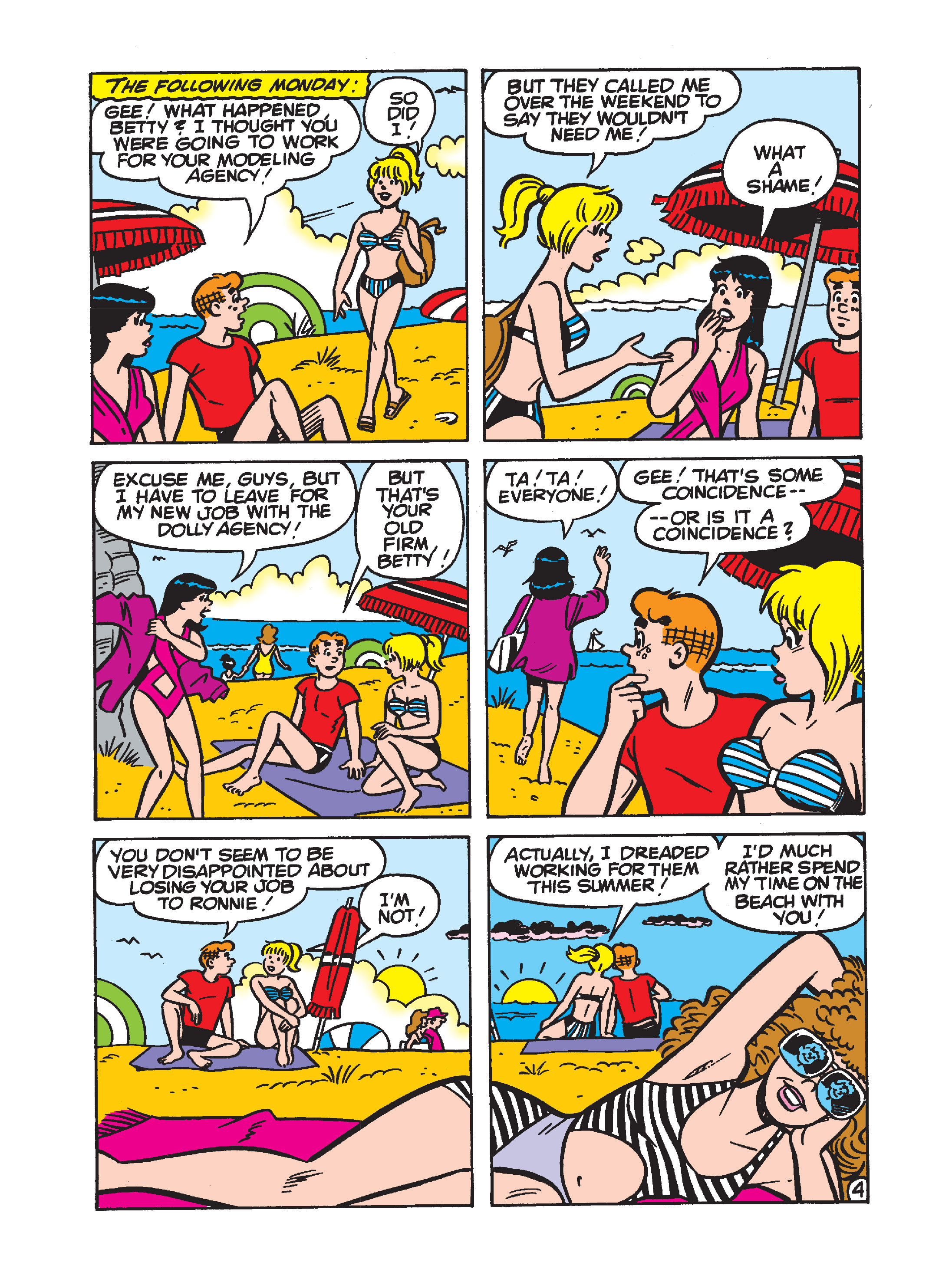 Read online Betty and Veronica Double Digest comic -  Issue #213 - 130