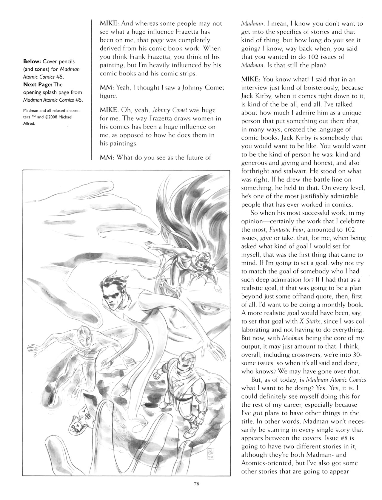 Read online Modern Masters comic -  Issue #16 - 79