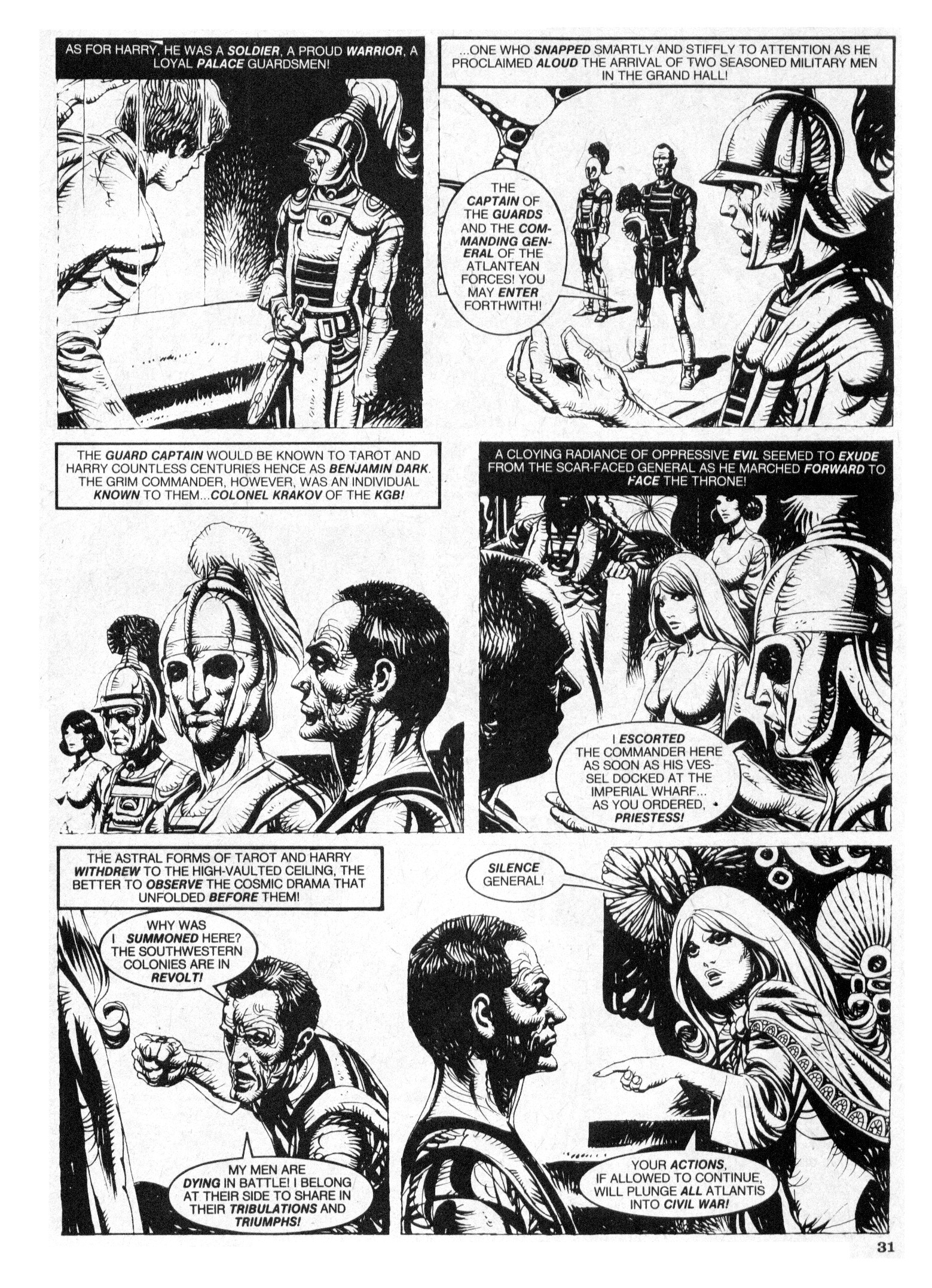 Read online Vampirella (1969) comic -  Issue #96 - 31