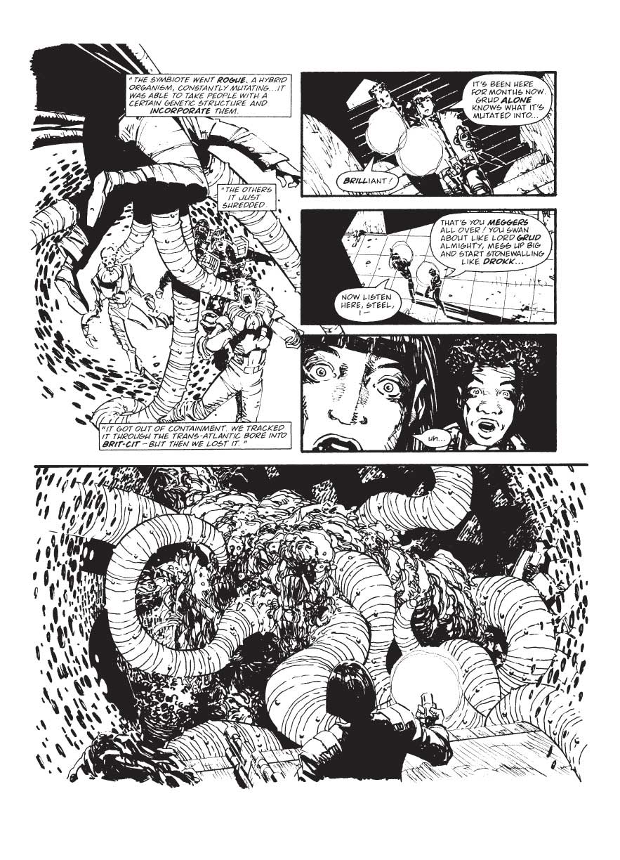Read online Judge Dredd Megazine (Vol. 5) comic -  Issue #289 - 126