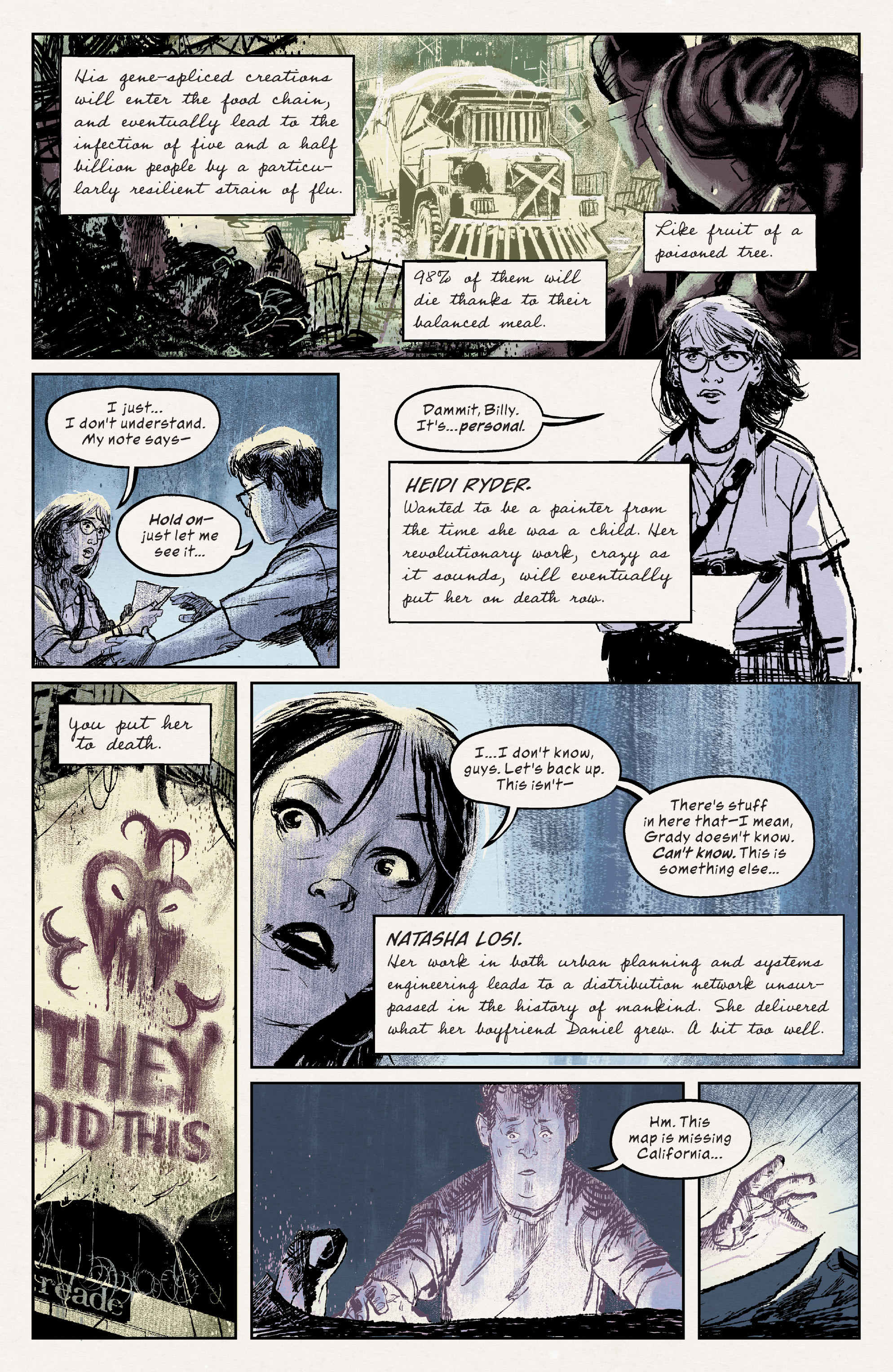 Read online The Bunker (2014) comic -  Issue #1 - 9