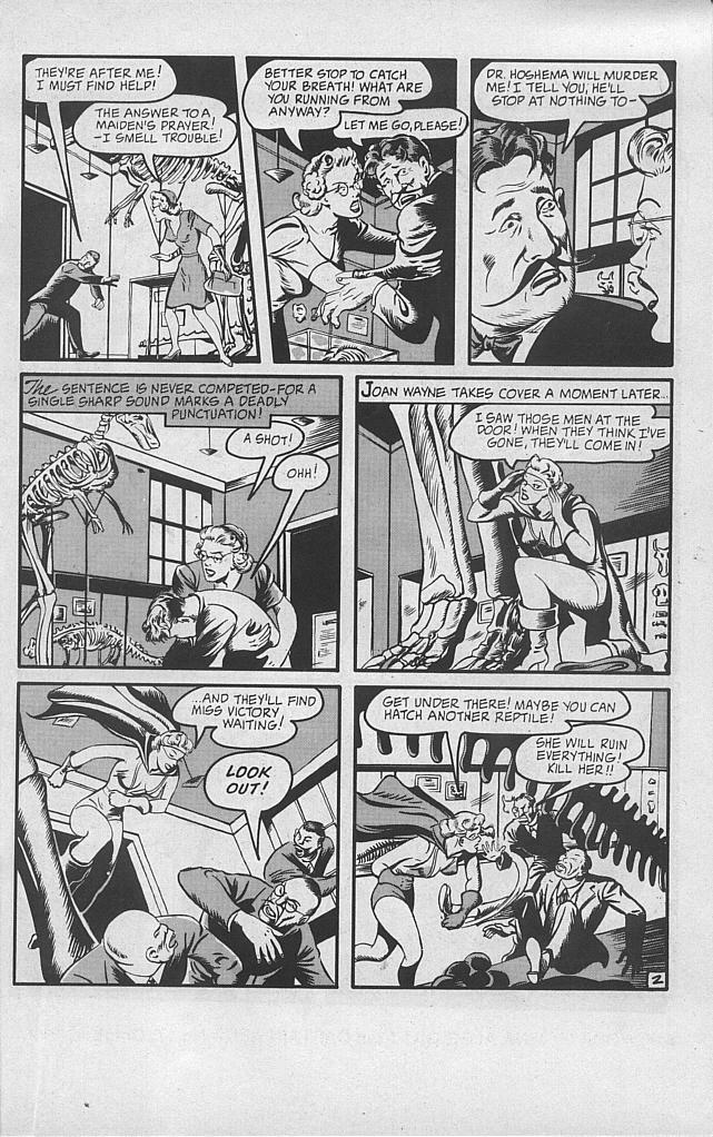 Read online Miss Victory Golden Anniversary Special comic -  Issue # Full - 39