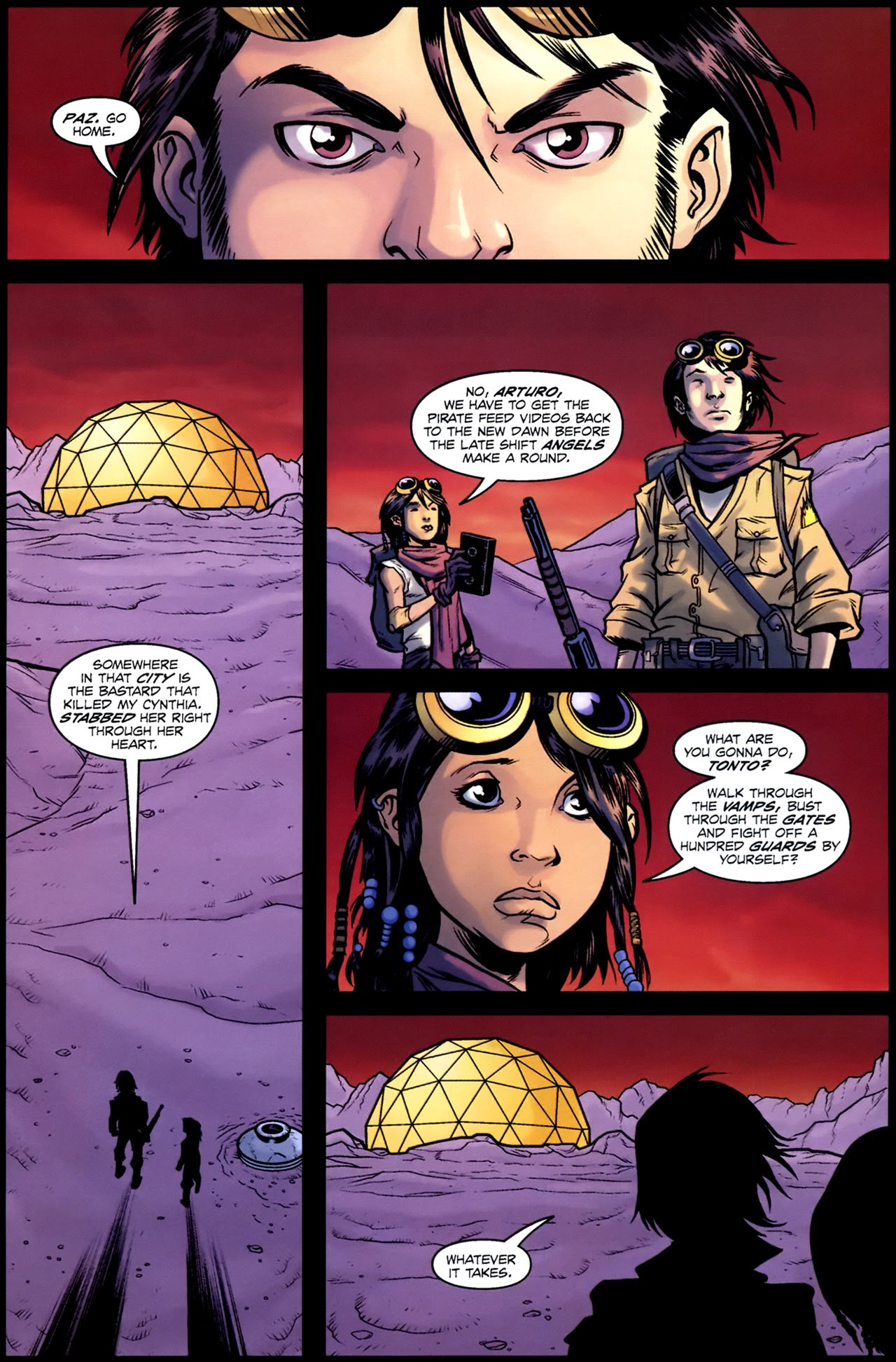 Read online Loaded Bible comic -  Issue #2 - 4