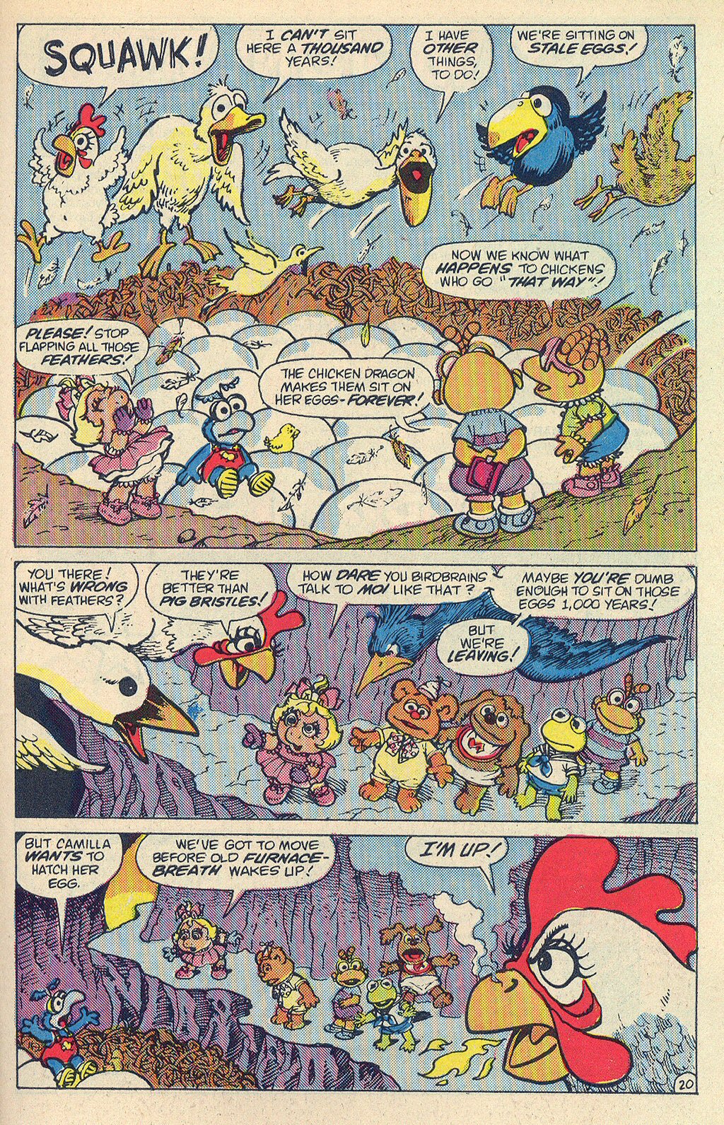 Read online Muppet Babies comic -  Issue #8 - 29
