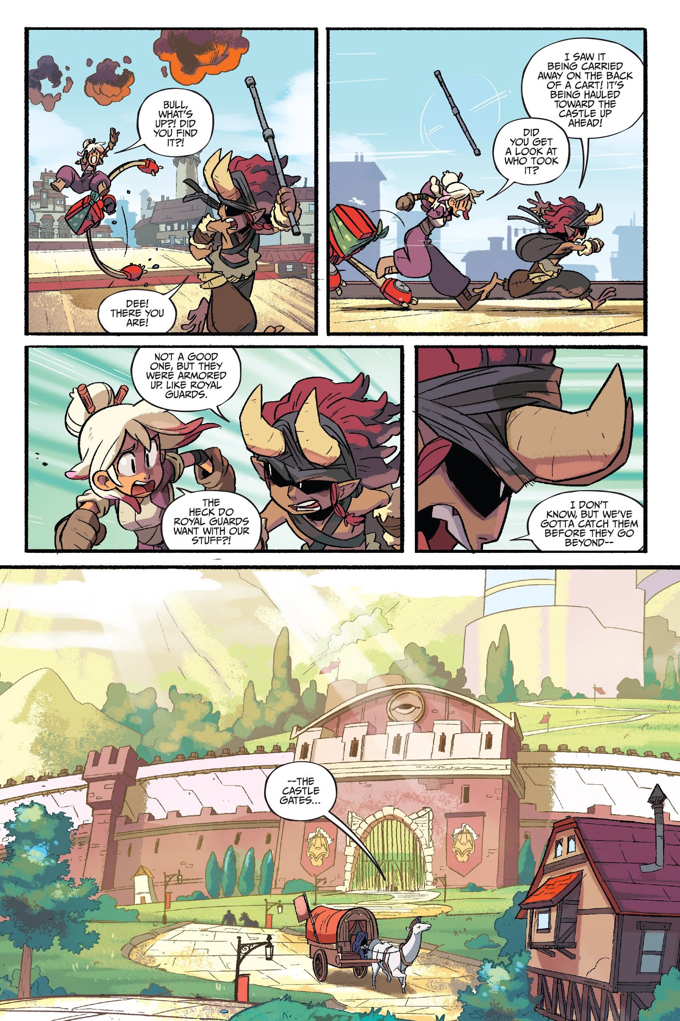 Read online Tyson Hesse's Diesel: Ignition comic -  Issue # TPB (Part 2) - 42