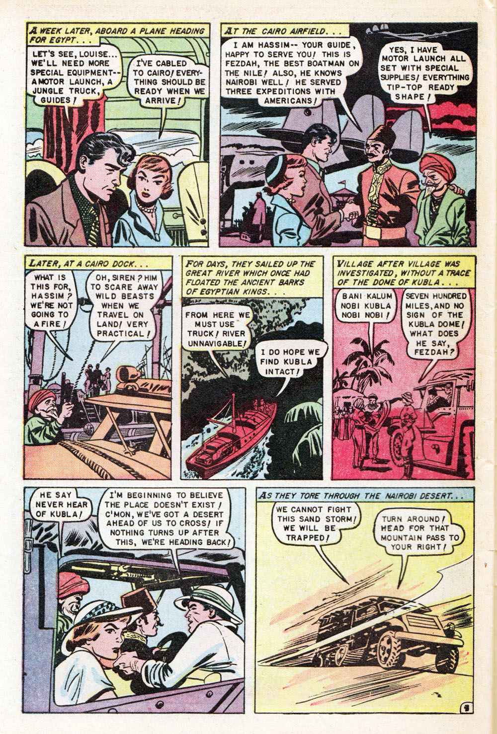 Read online Baffling Mysteries comic -  Issue #10 - 30