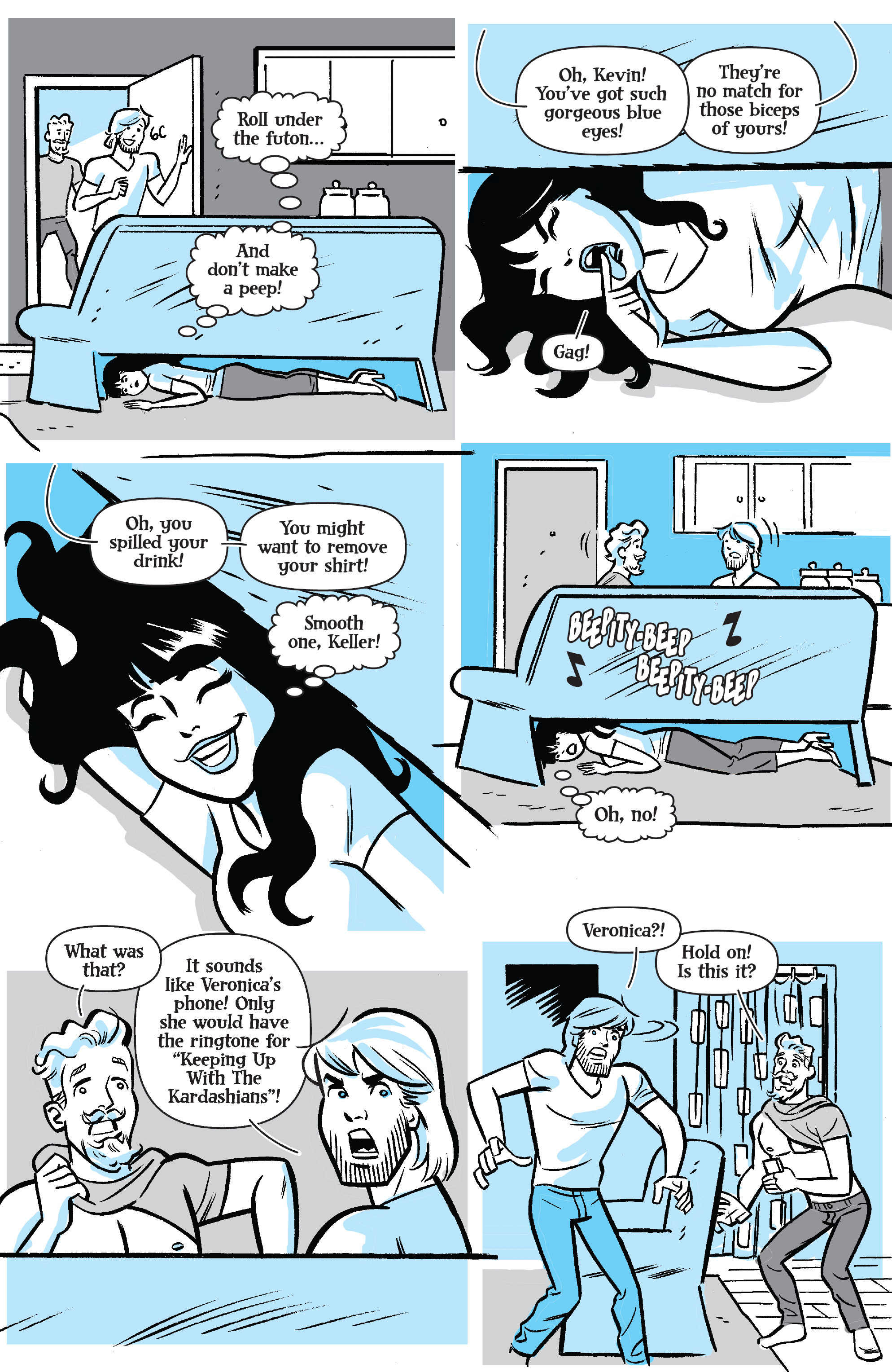 Read online Life With Kevin comic -  Issue #2 - 17