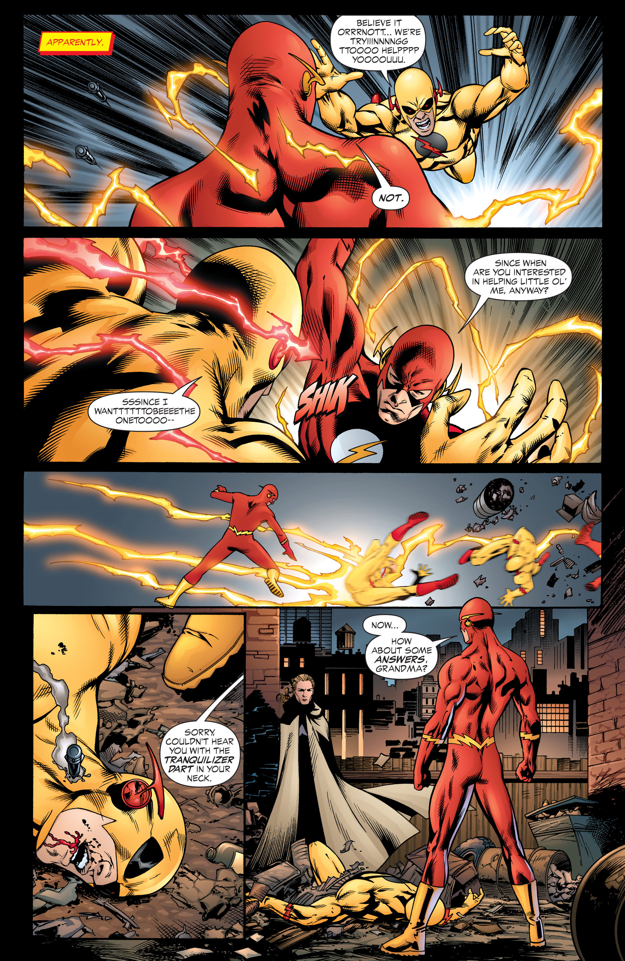 Read online Flash: The Fastest Man Alive comic -  Issue #11 - 4
