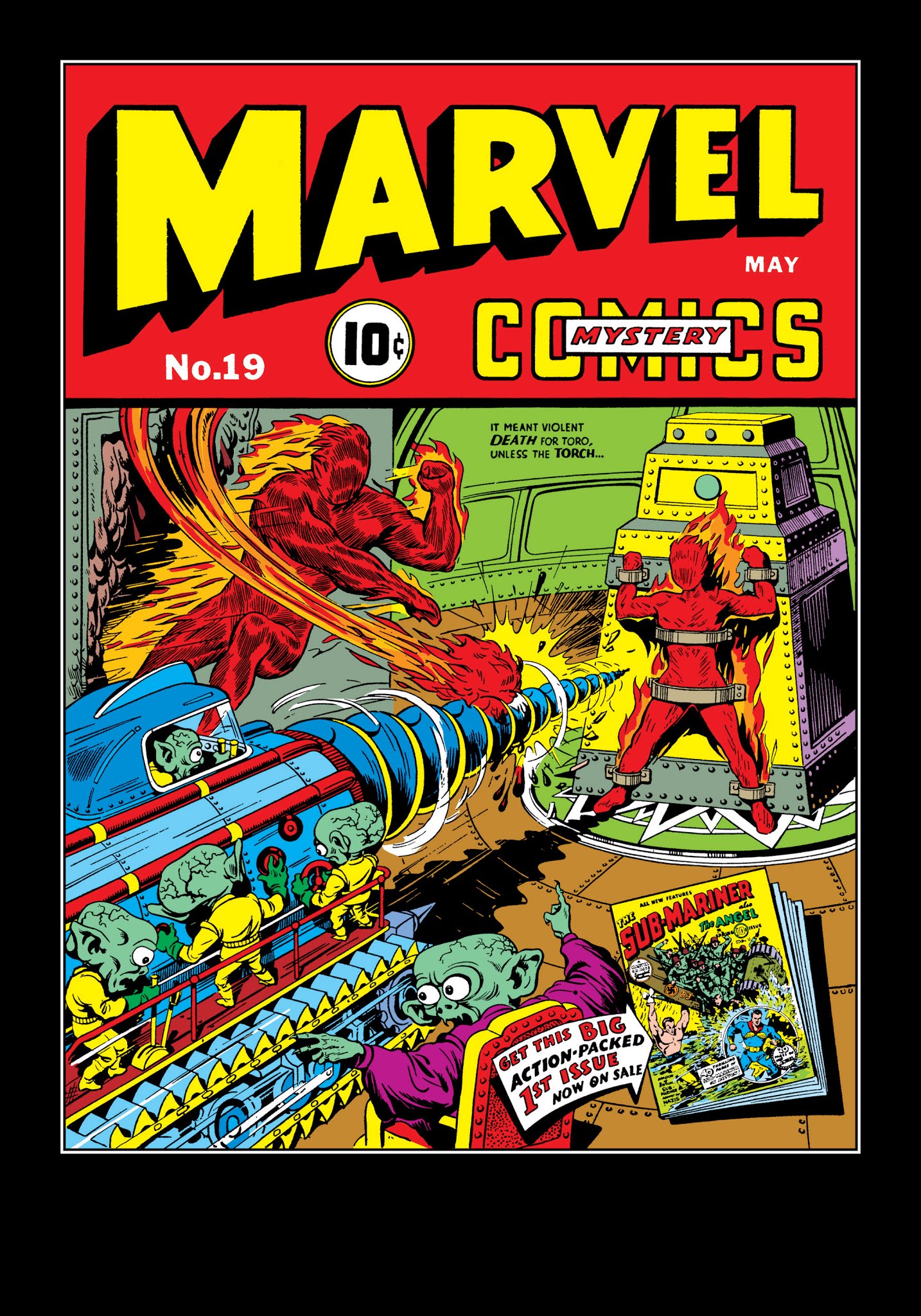Read online Marvel Masterworks: Golden Age Marvel Comics comic -  Issue # TPB 5 (Part 2) - 42