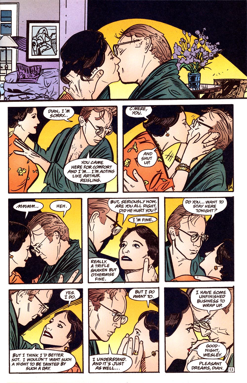 Read online Sandman Mystery Theatre comic -  Issue #12 - 14