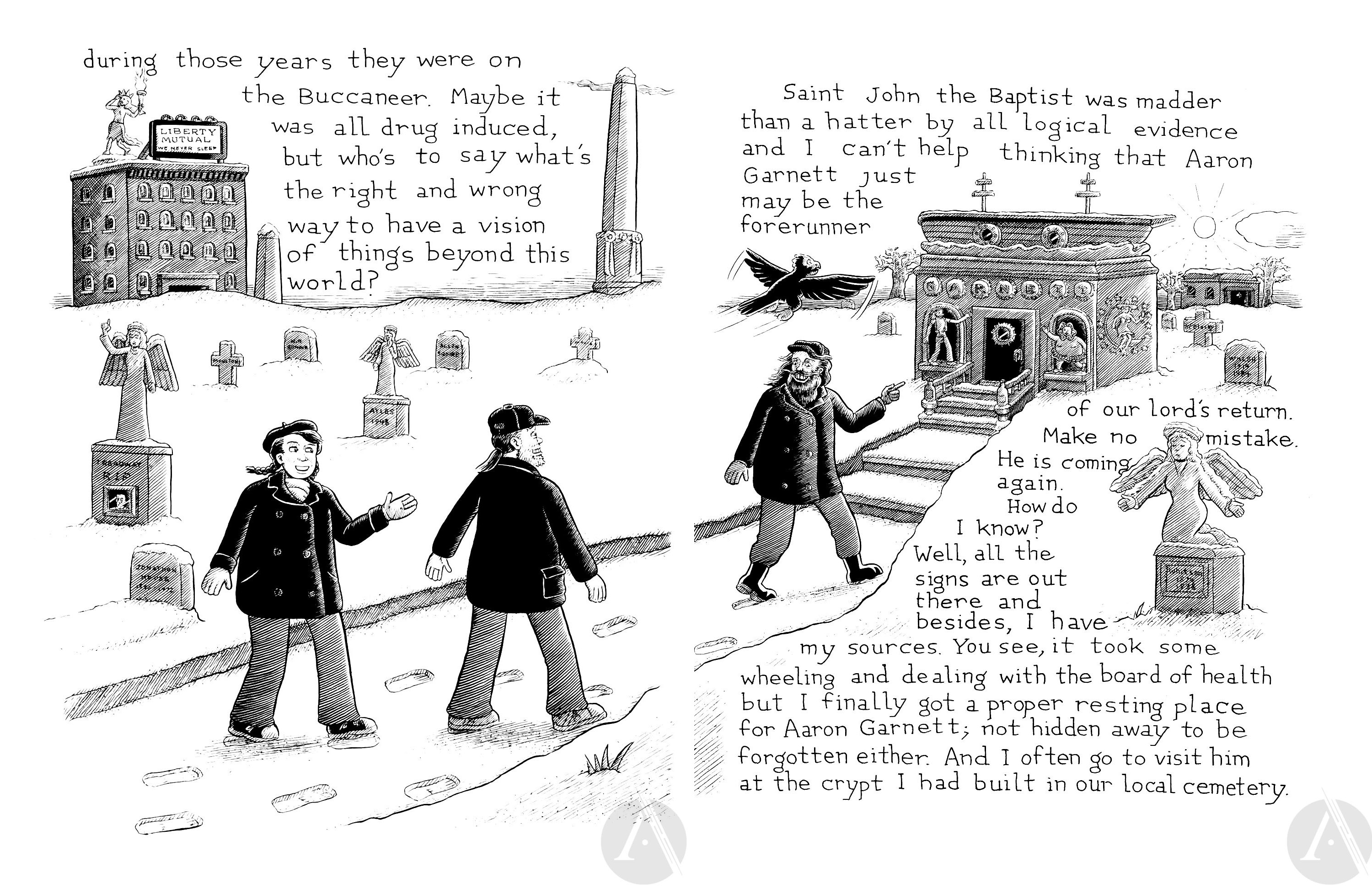 Read online Deitch's Pictorama comic -  Issue # TPB (Part 1) - 68