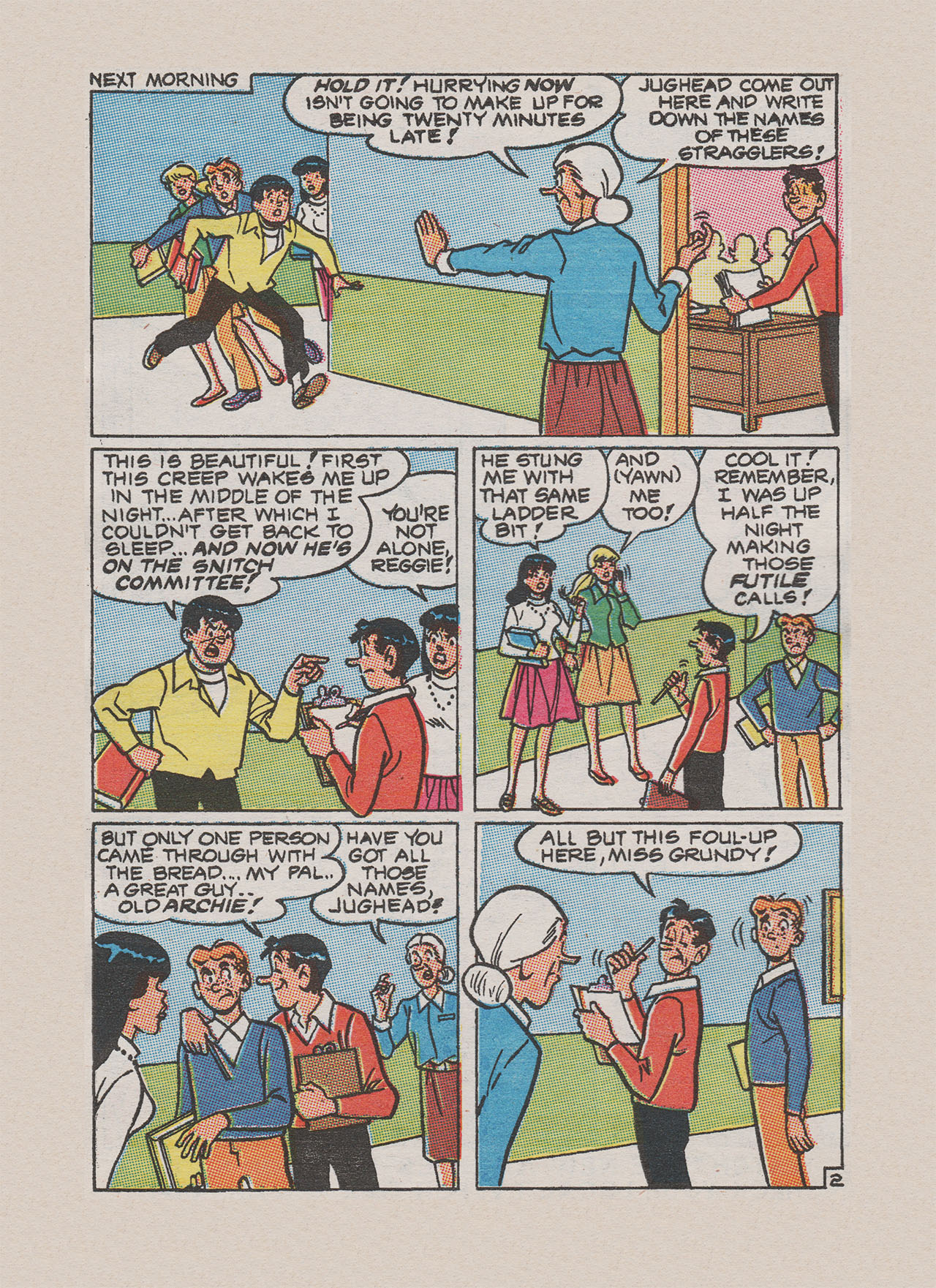 Read online Jughead with Archie Digest Magazine comic -  Issue #96 - 71