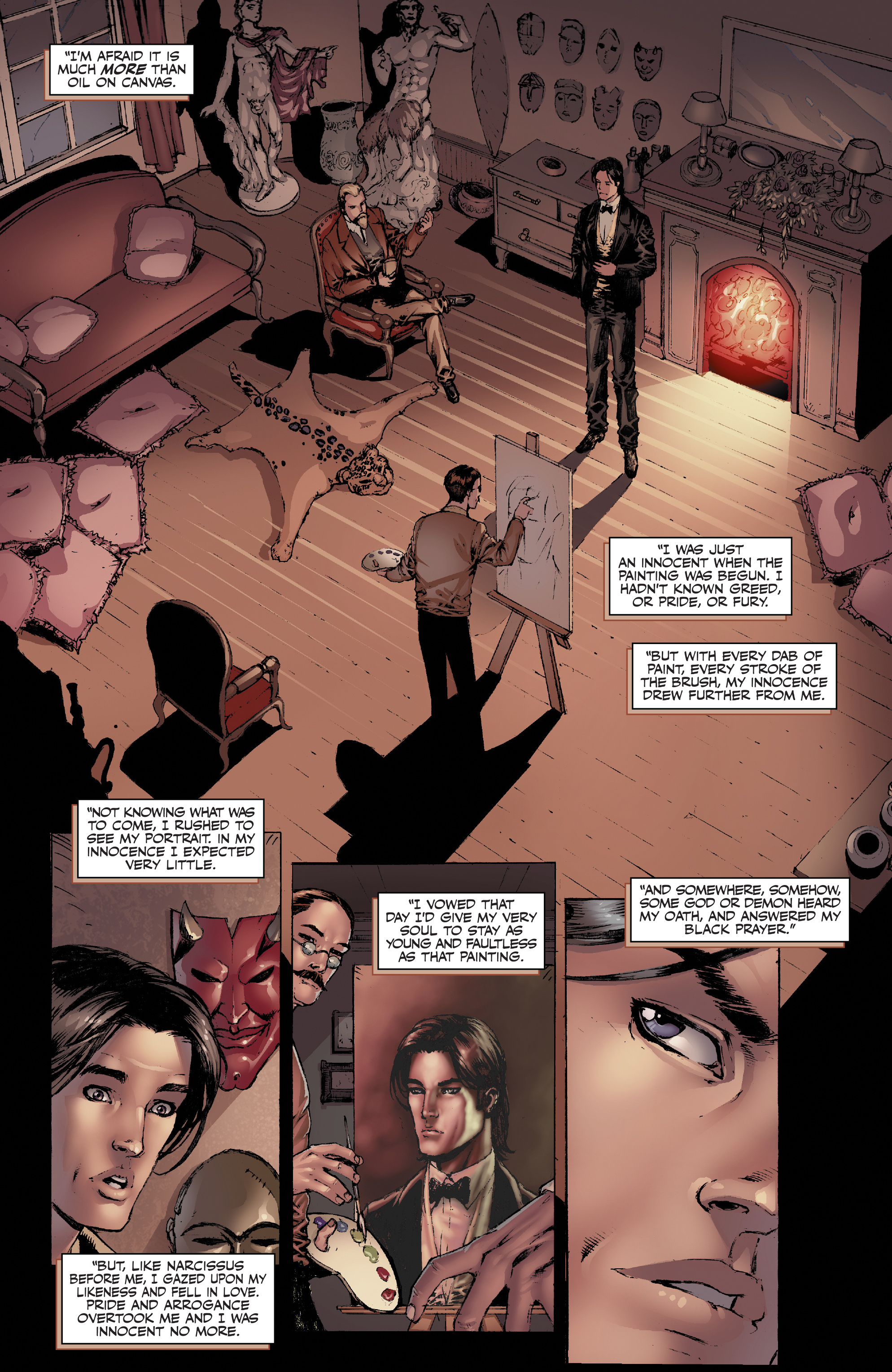 Read online Witchblade: Shades of Gray comic -  Issue #3 - 5