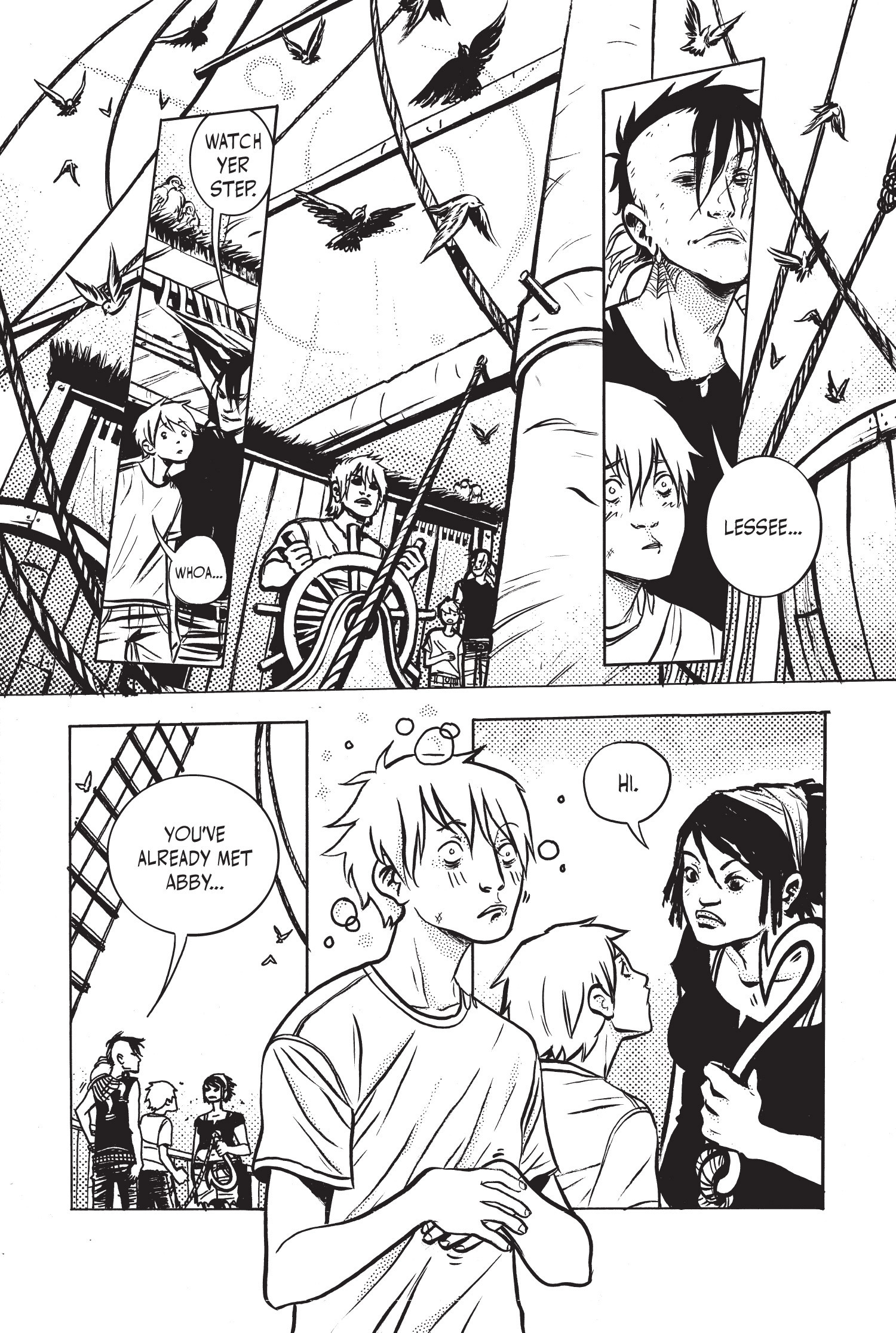 Read online East Coast Rising comic -  Issue # TPB (Part 1) - 36