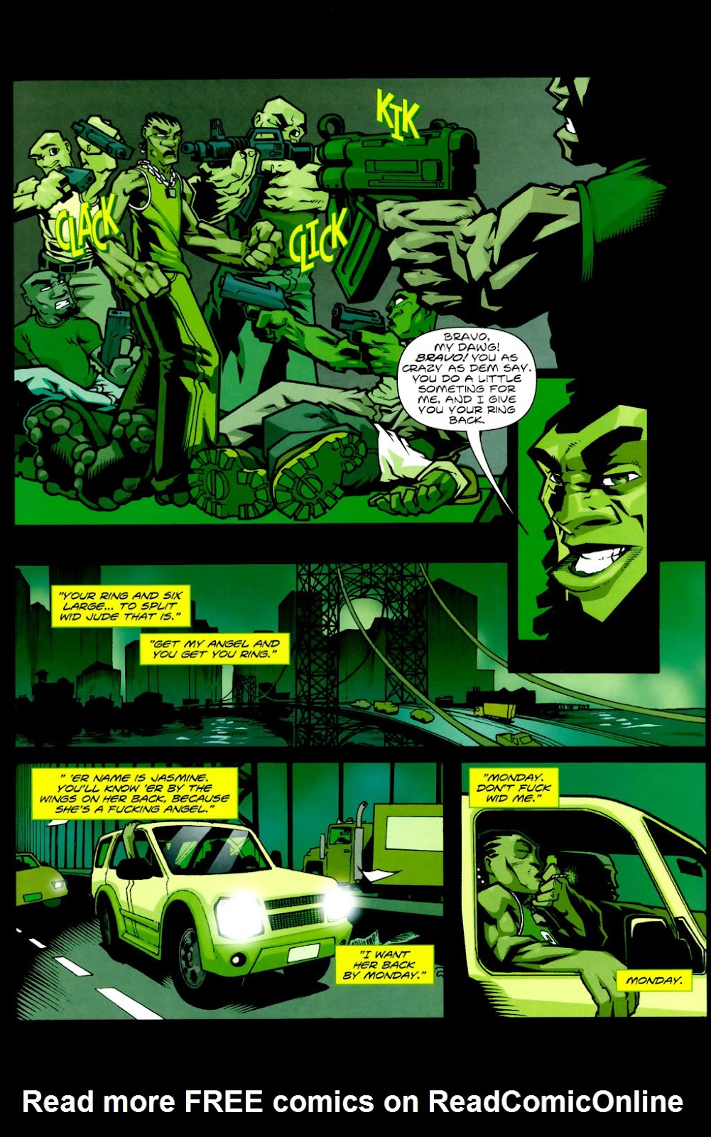 The Wings Of Anansi issue Full - Page 19