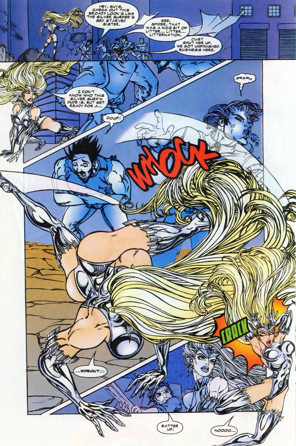 Read online Dart comic -  Issue #1 - 12