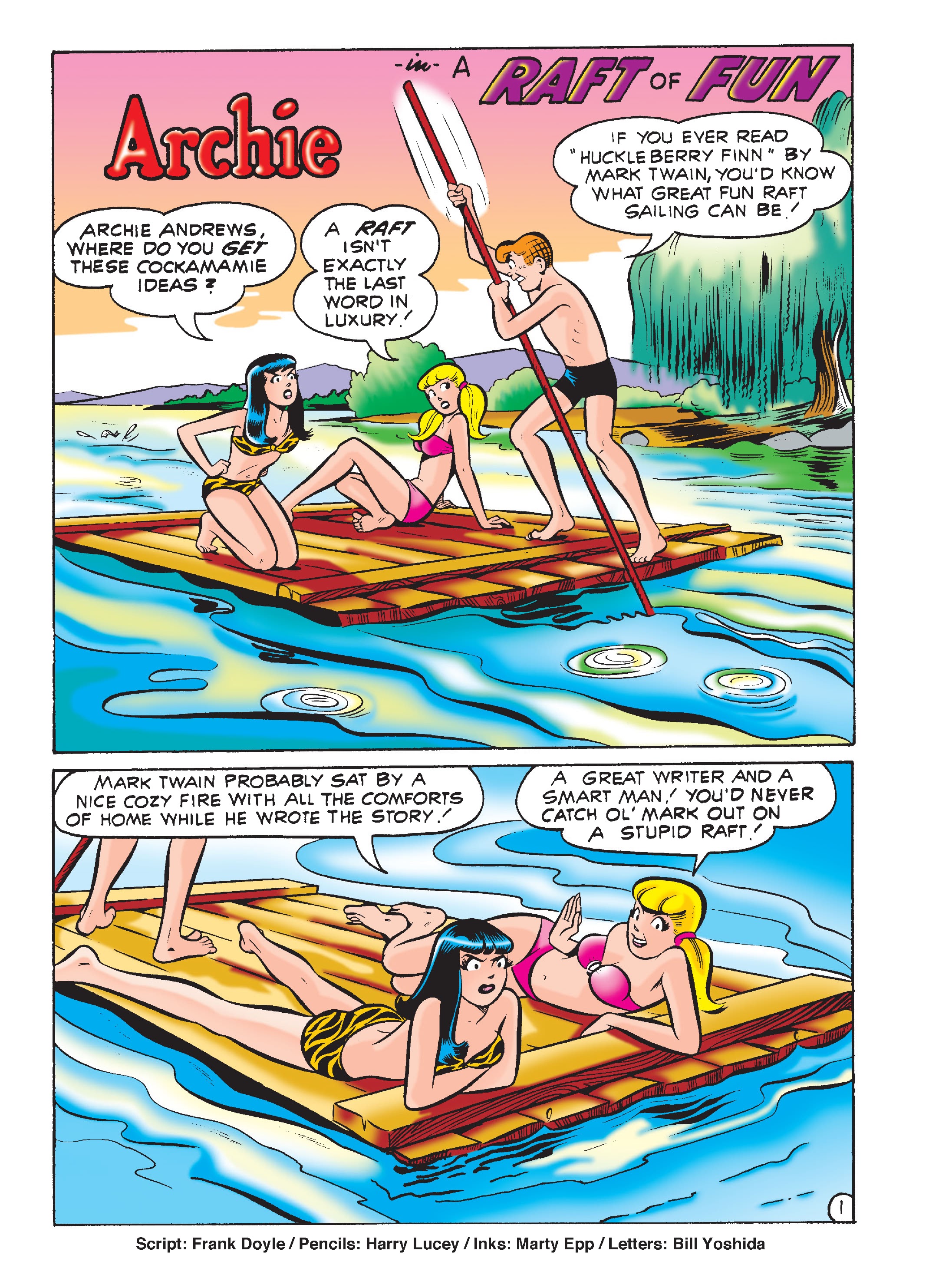 Read online Archie's Double Digest Magazine comic -  Issue #321 - 7