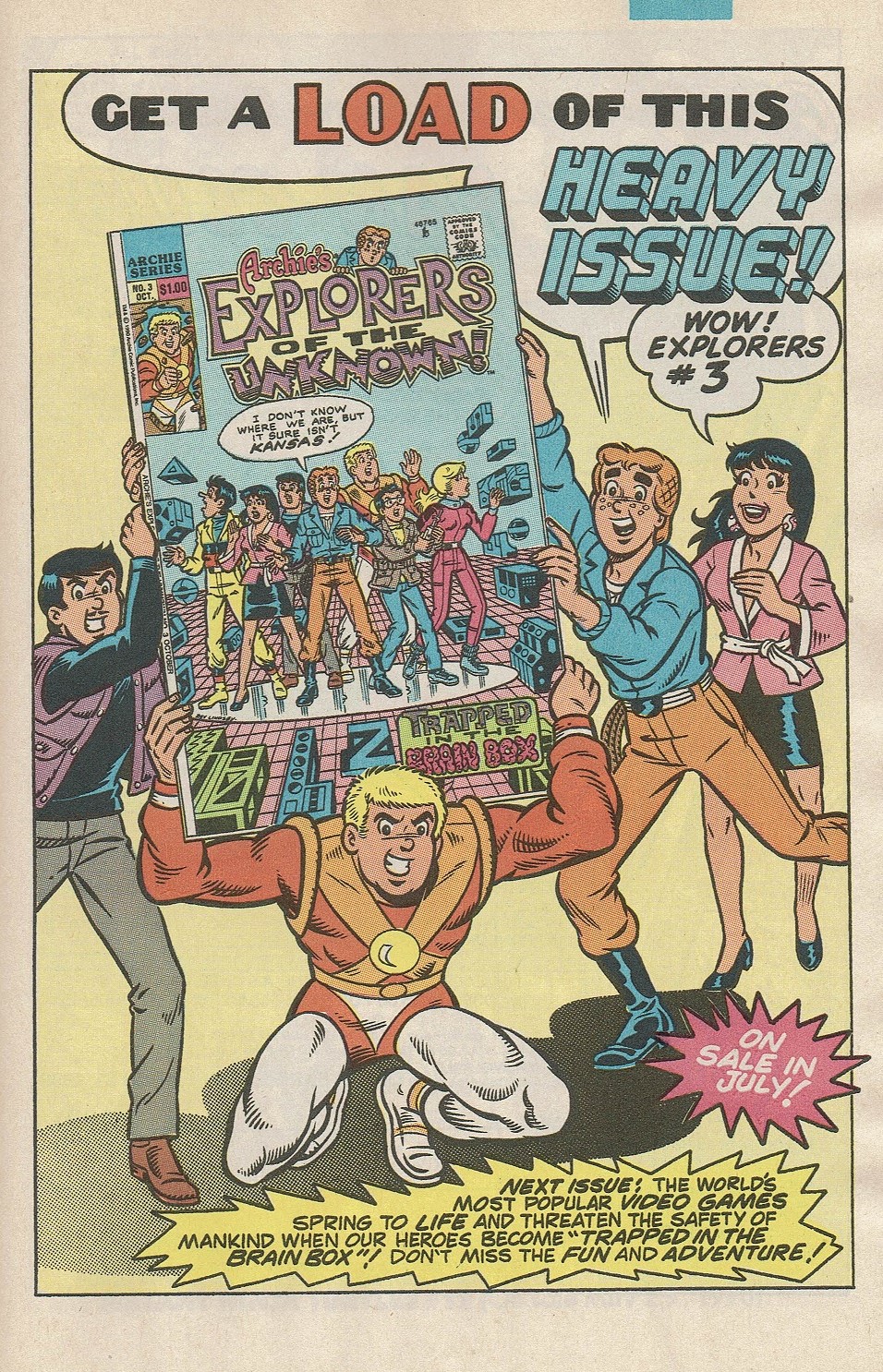 Read online Explorers Of The Unknown comic -  Issue #2 - 27