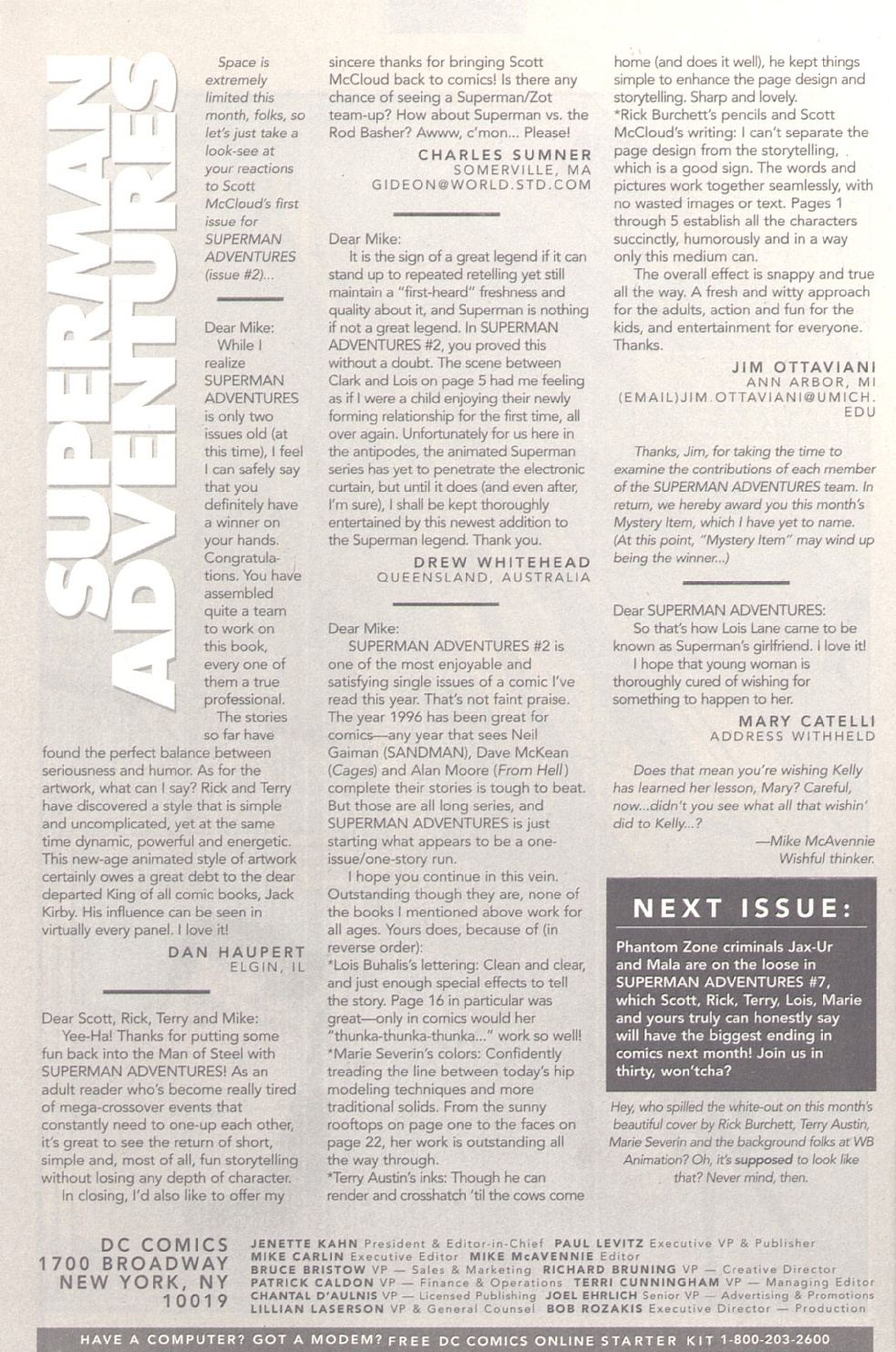 Read online Superman Adventures comic -  Issue #6 - 26