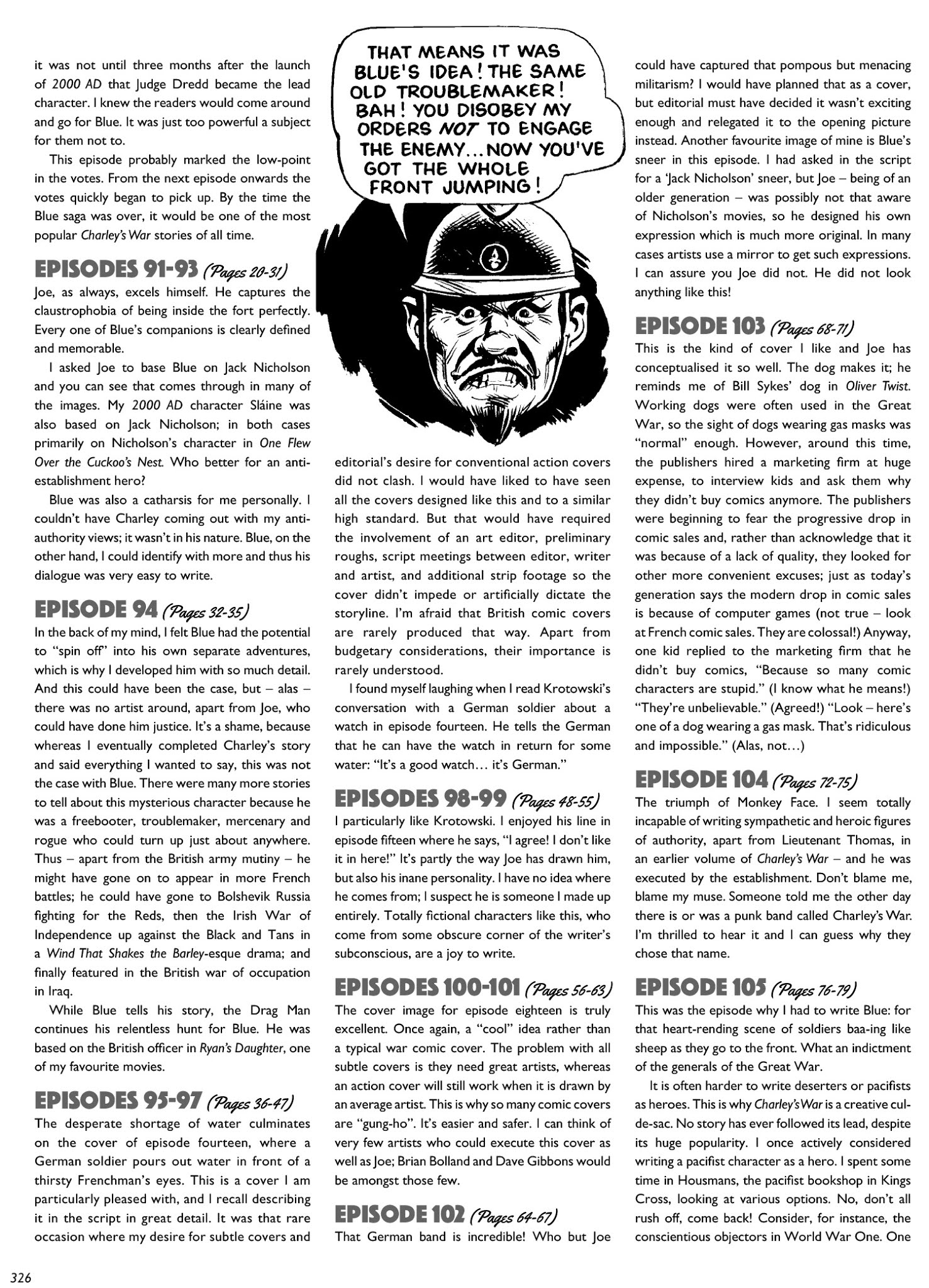 Read online Charley's War: The Definitive Collection comic -  Issue # TPB 2 - 326