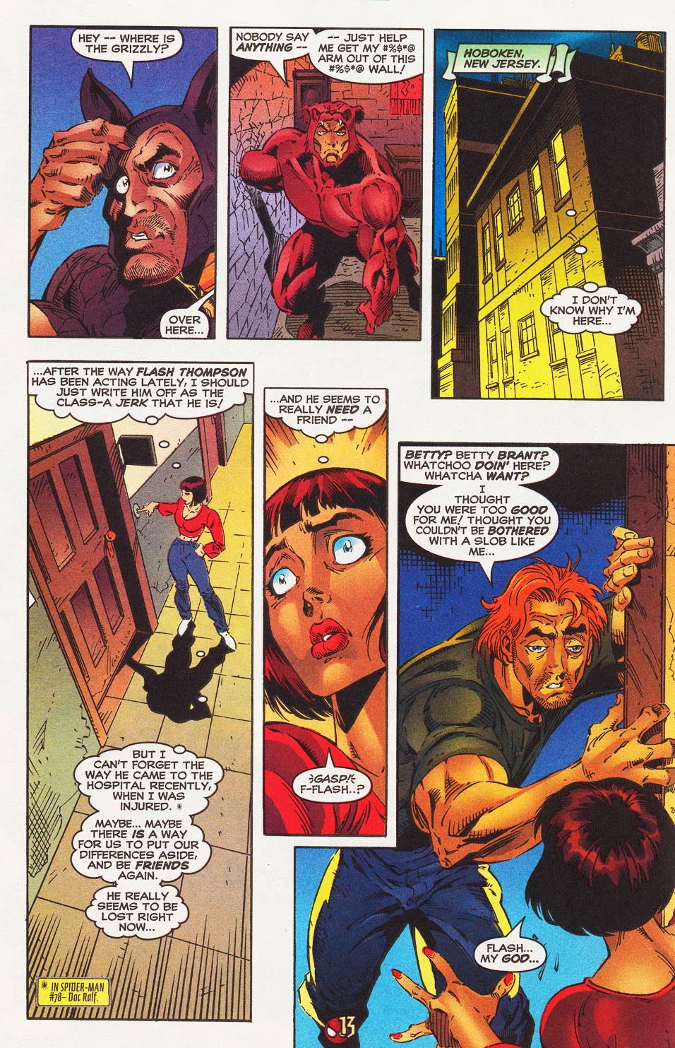 Read online The Spectacular Spider-Man (1976) comic -  Issue #246 - 14