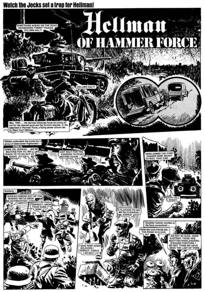 Read online Action (1976) comic -  Issue #4 - 7