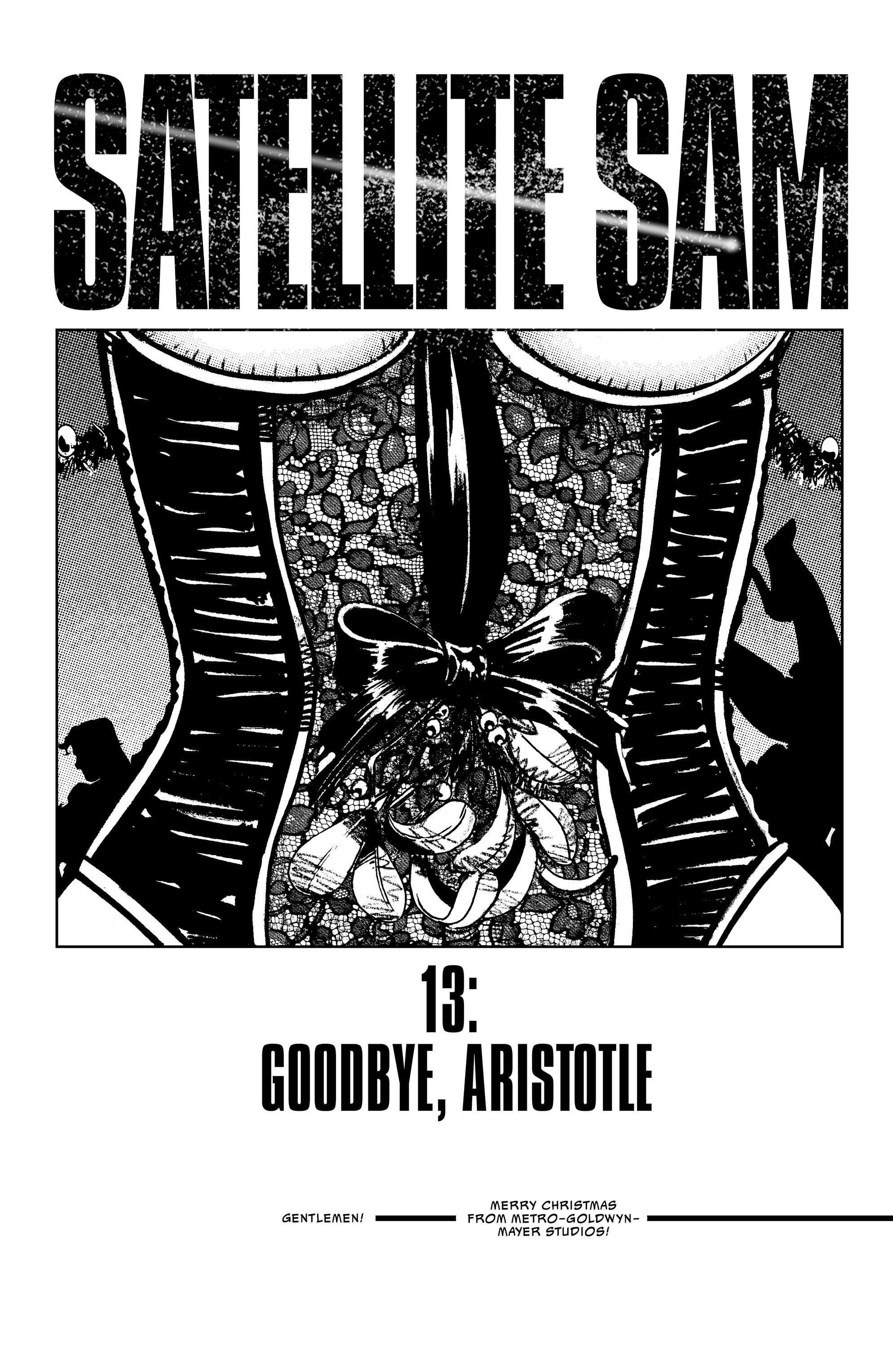 Read online Satellite Sam comic -  Issue #13 - 4