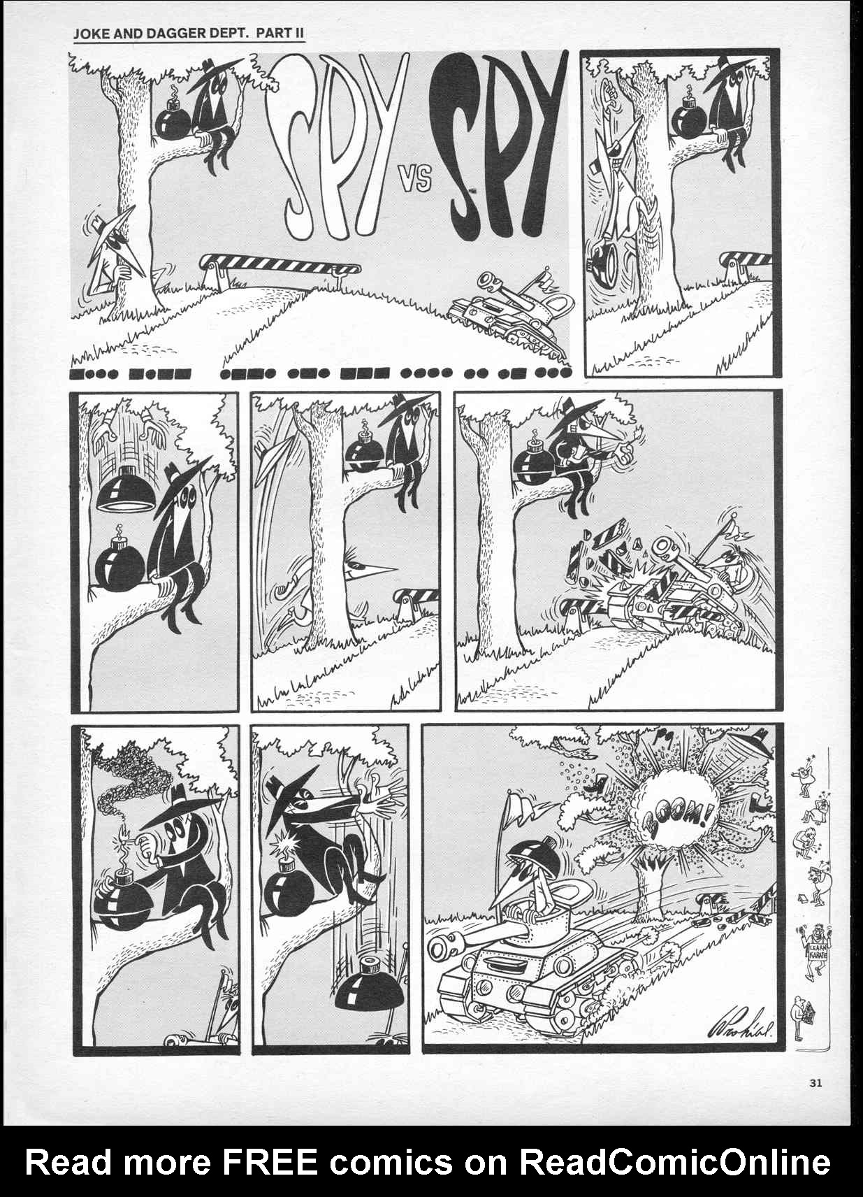 Read online MAD comic -  Issue #124 - 33