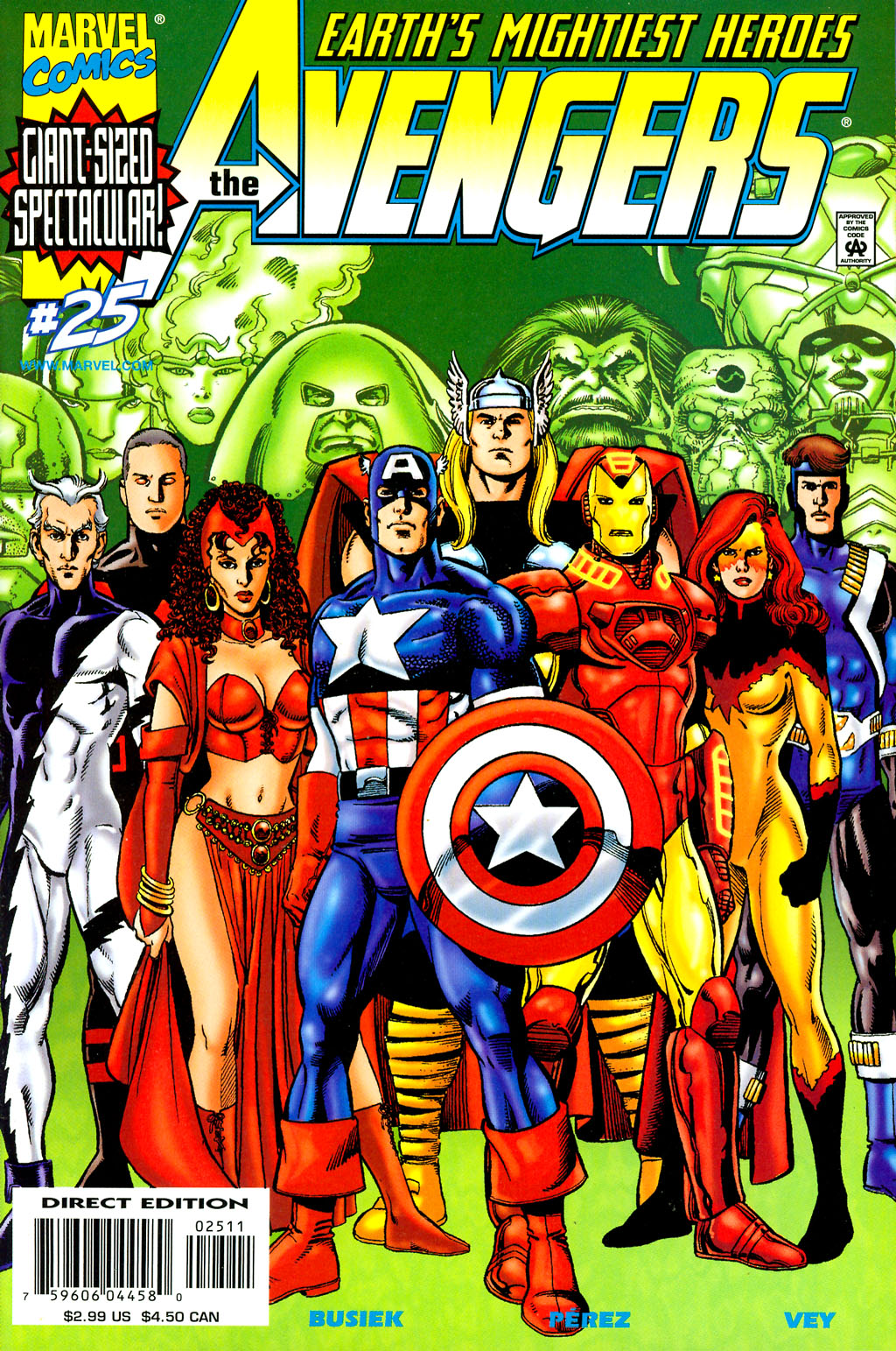 Read online The Avengers (1963) comic -  Issue #440 - 1