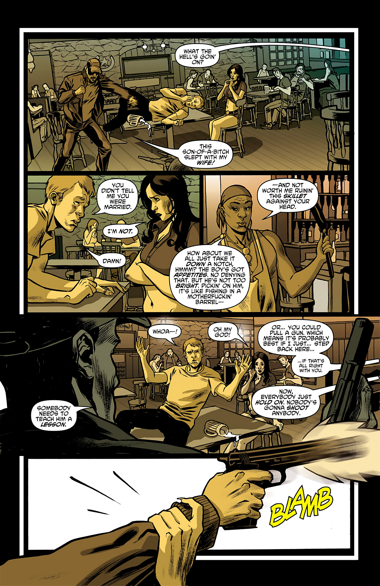 Read online True Blood: French Quarter comic -  Issue #1 - 14