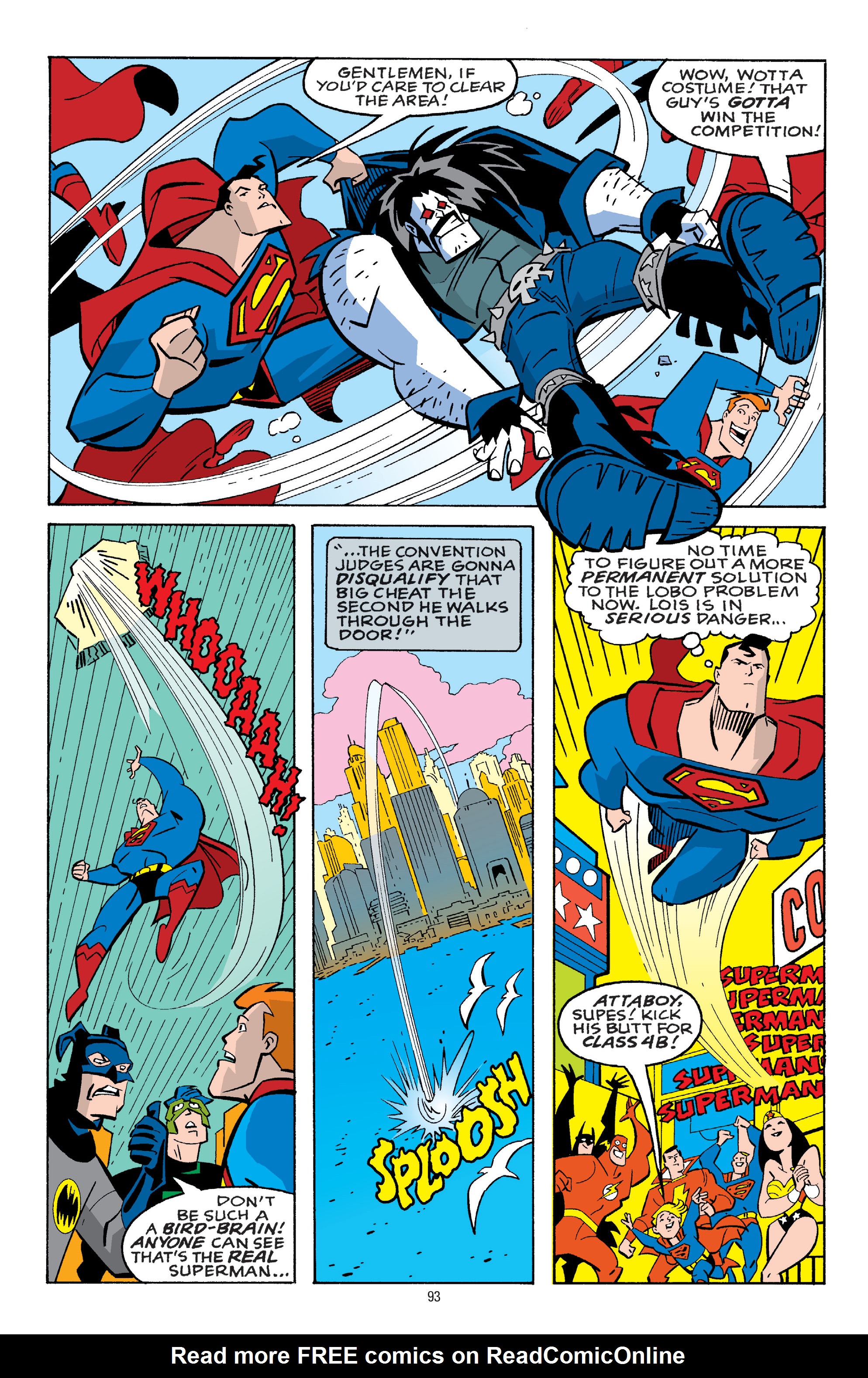 Read online Superman Adventures comic -  Issue # _2017 Edition TPB 4 (Part 1) - 92