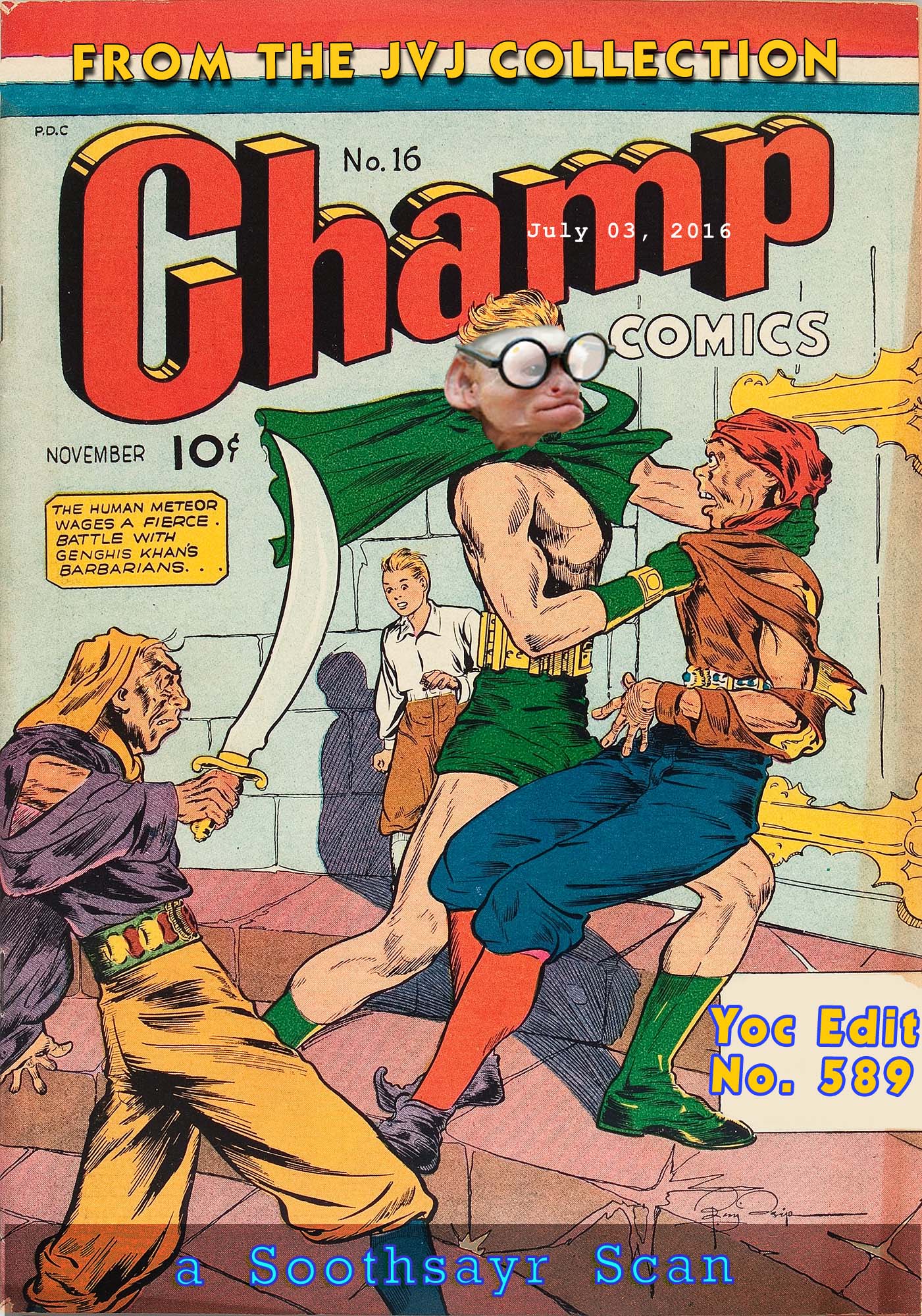 Read online Champ Comics comic -  Issue #16 - 69