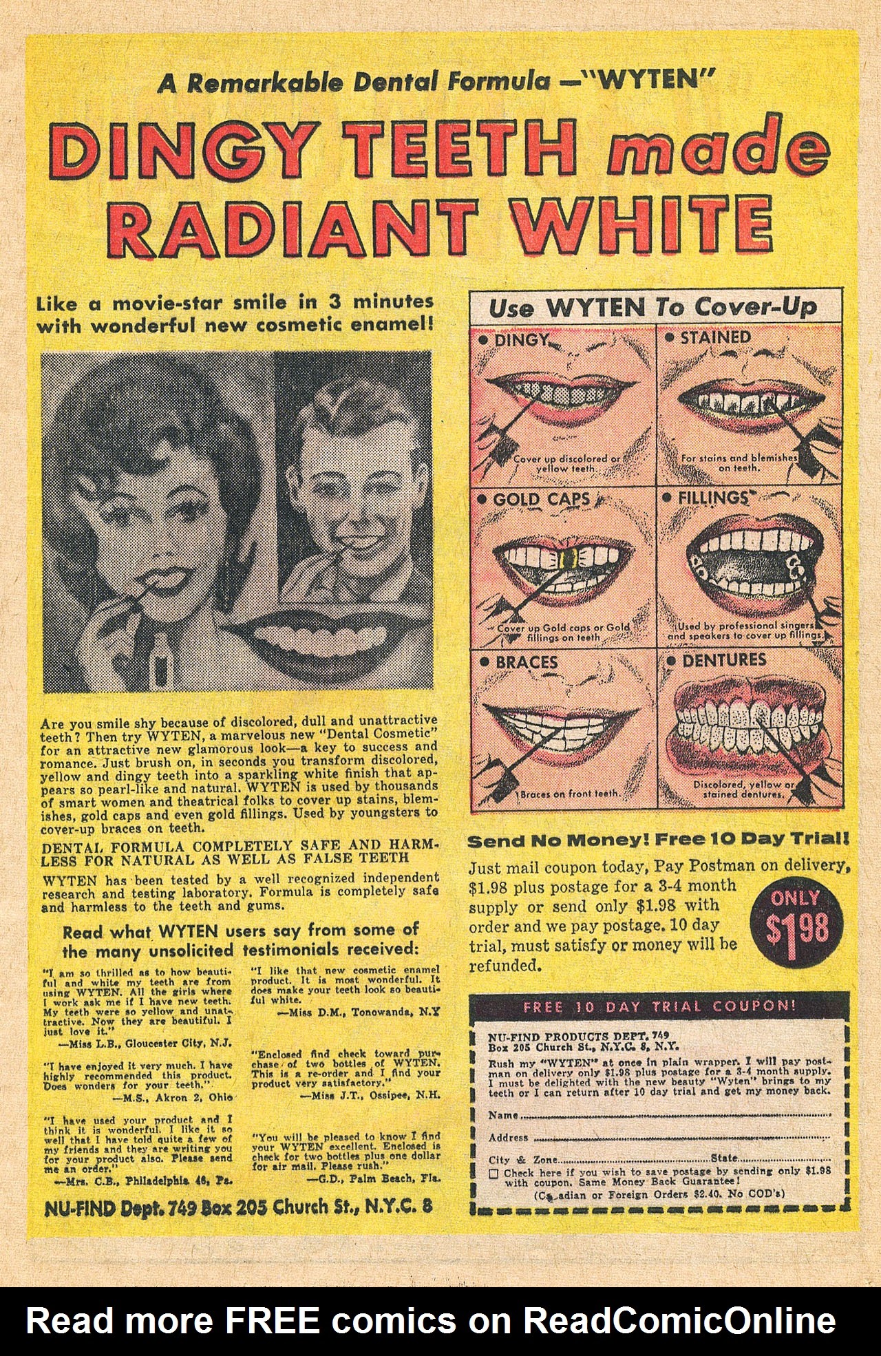 Read online Patsy and Hedy comic -  Issue #106 - 13
