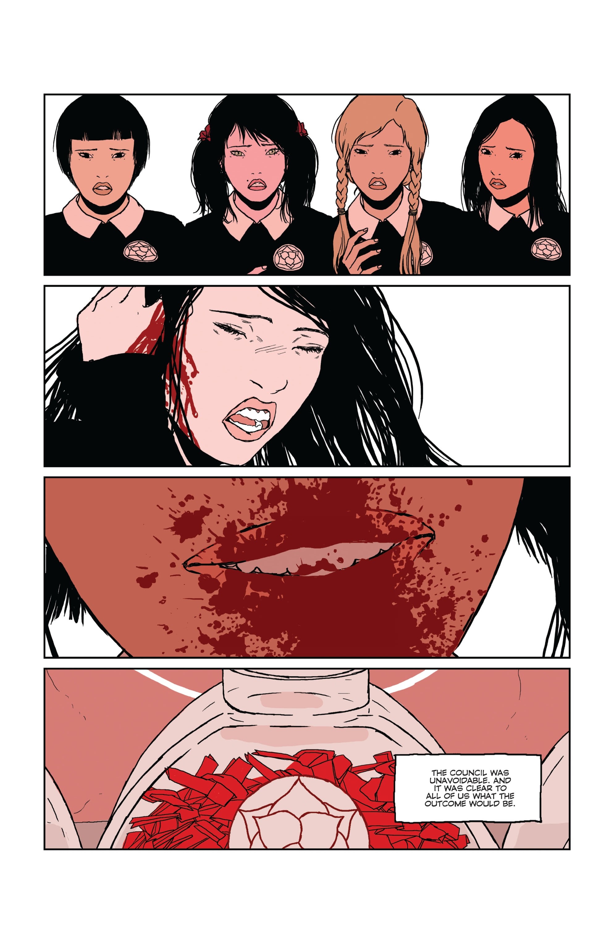 Read online Eros/Psyche comic -  Issue #3 - 16