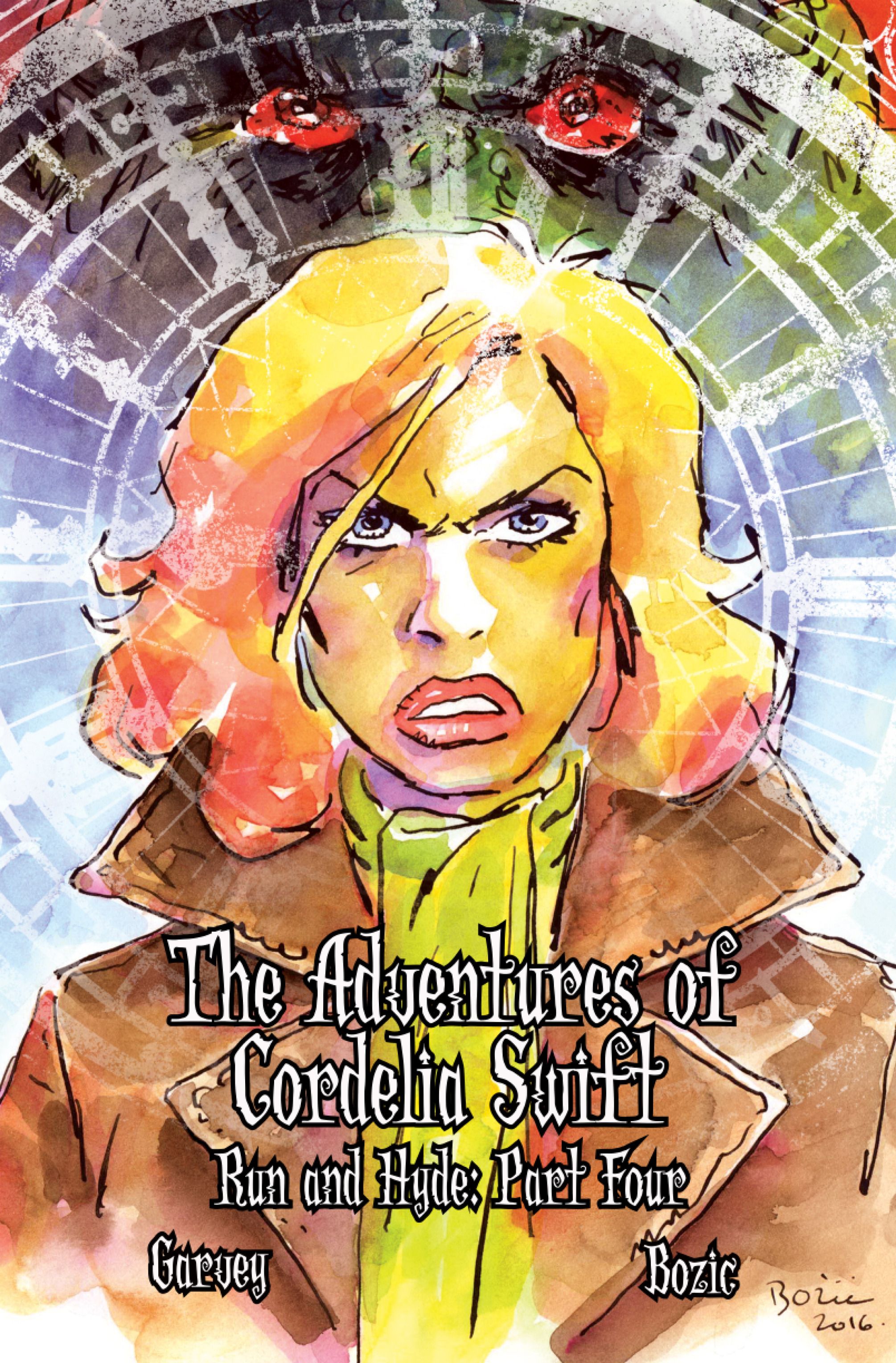 Read online The Adventures of Cordelia Swift comic -  Issue #4 - 1