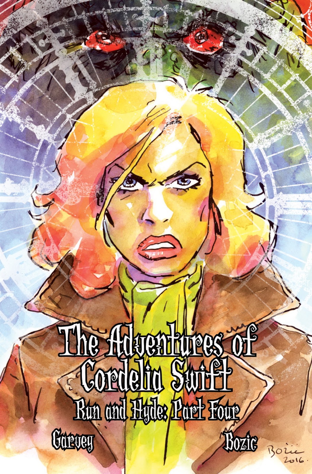 The Adventures of Cordelia Swift Issue #4 #4 - English 1