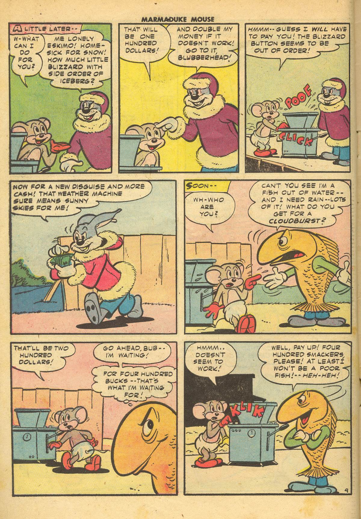 Read online Marmaduke Mouse comic -  Issue #65 - 6
