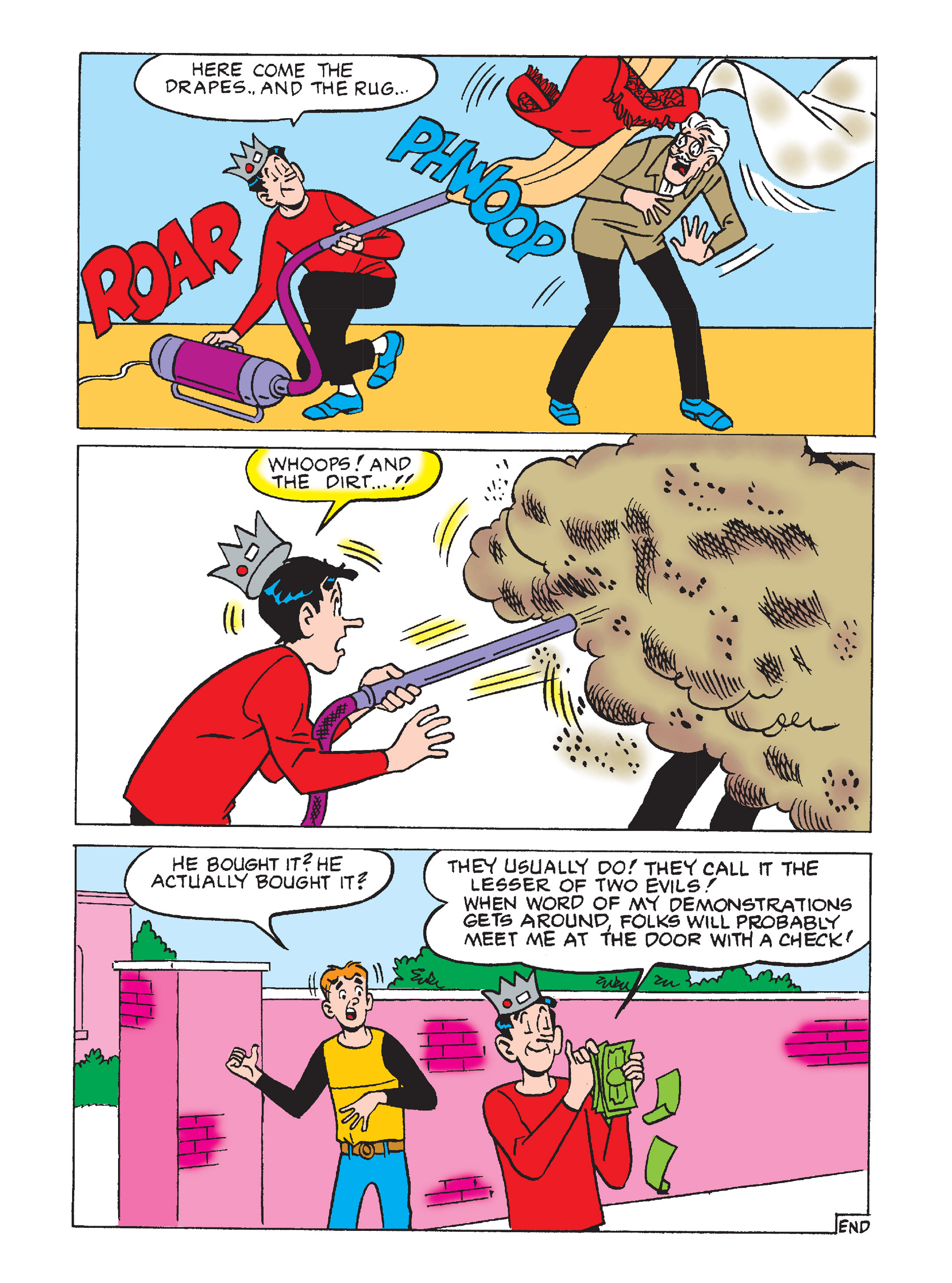 Read online Jughead's Double Digest Magazine comic -  Issue #196 (Part 2) - 5