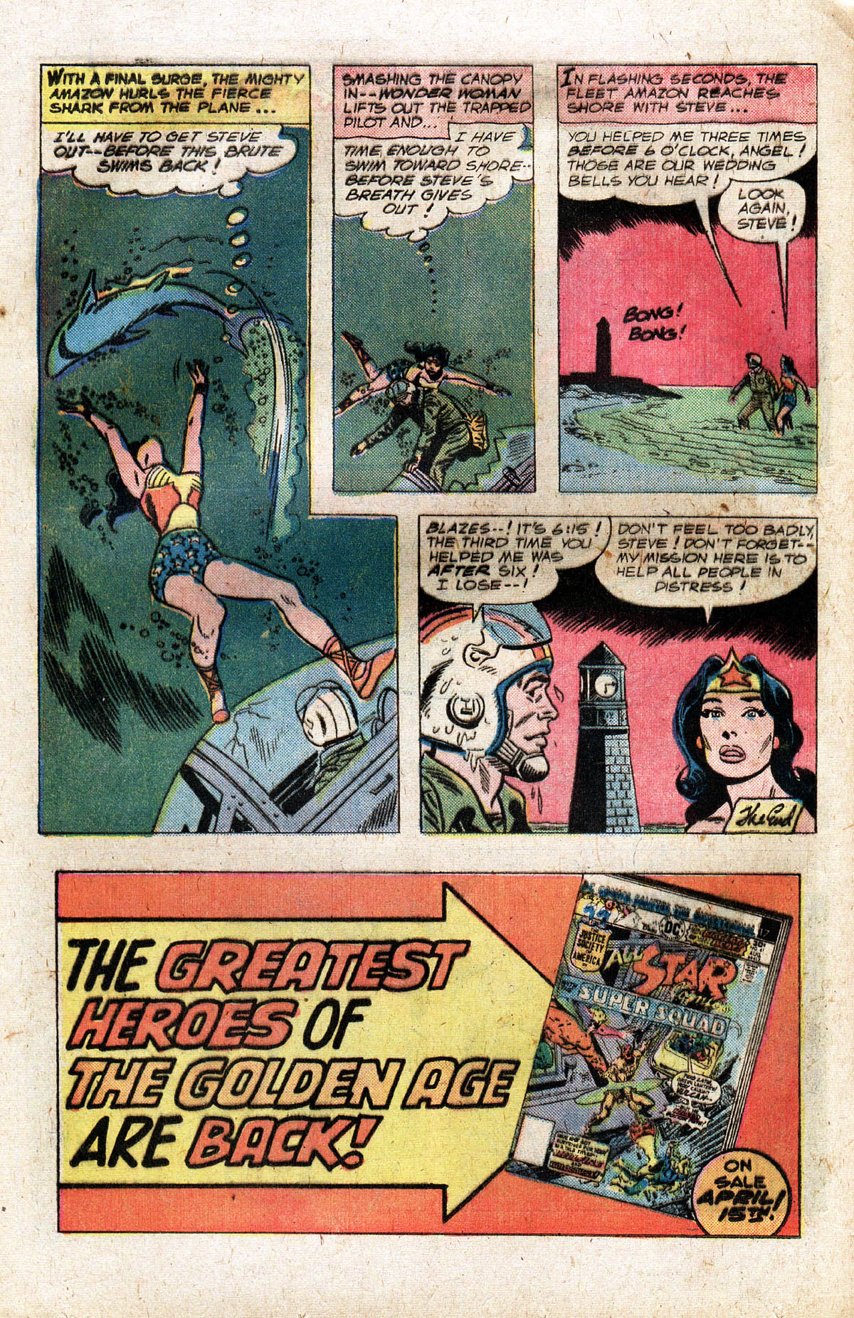 Read online Four Star Spectacular comic -  Issue #3 - 16