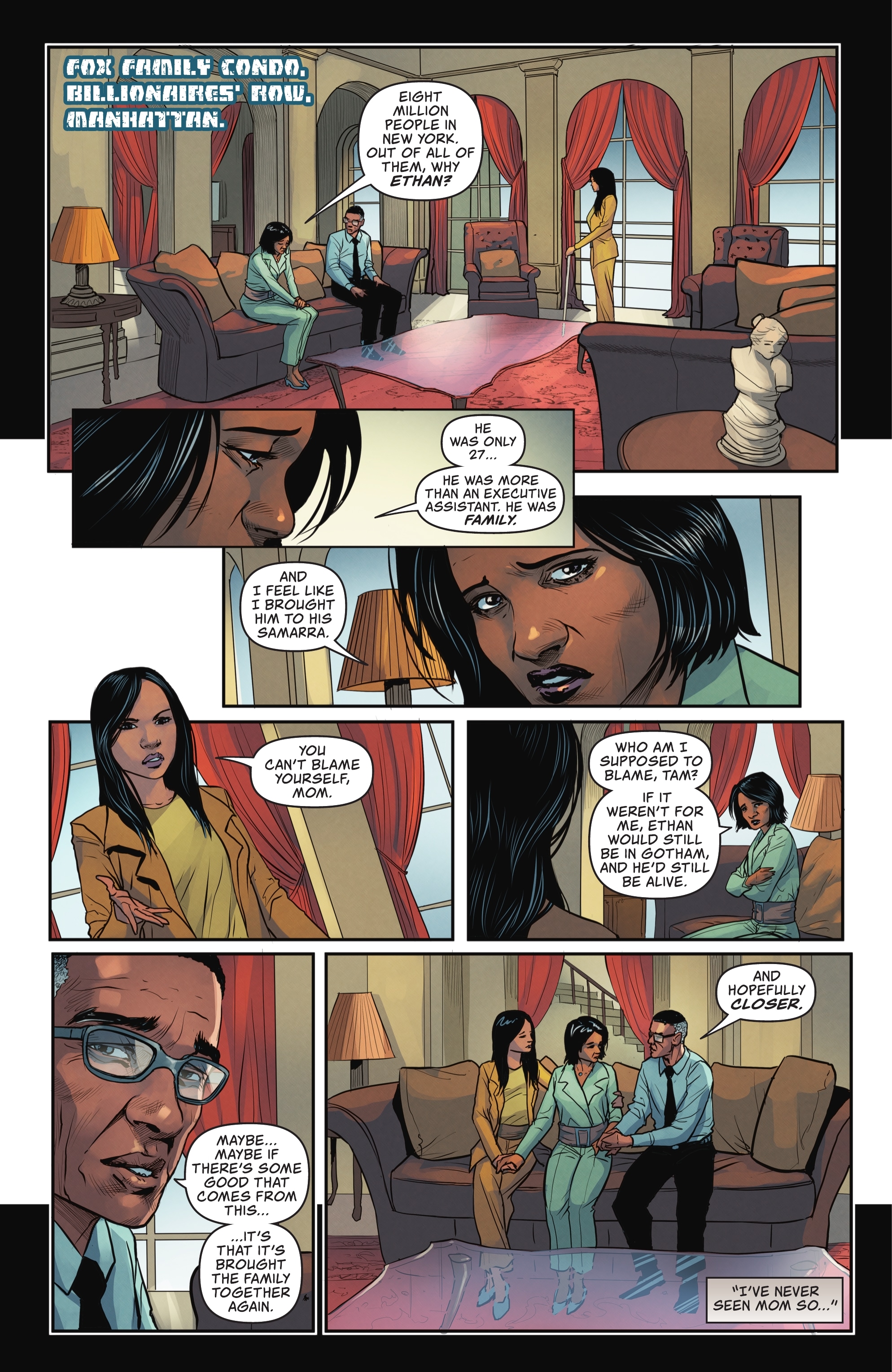 Read online I Am Batman comic -  Issue #16 - 5
