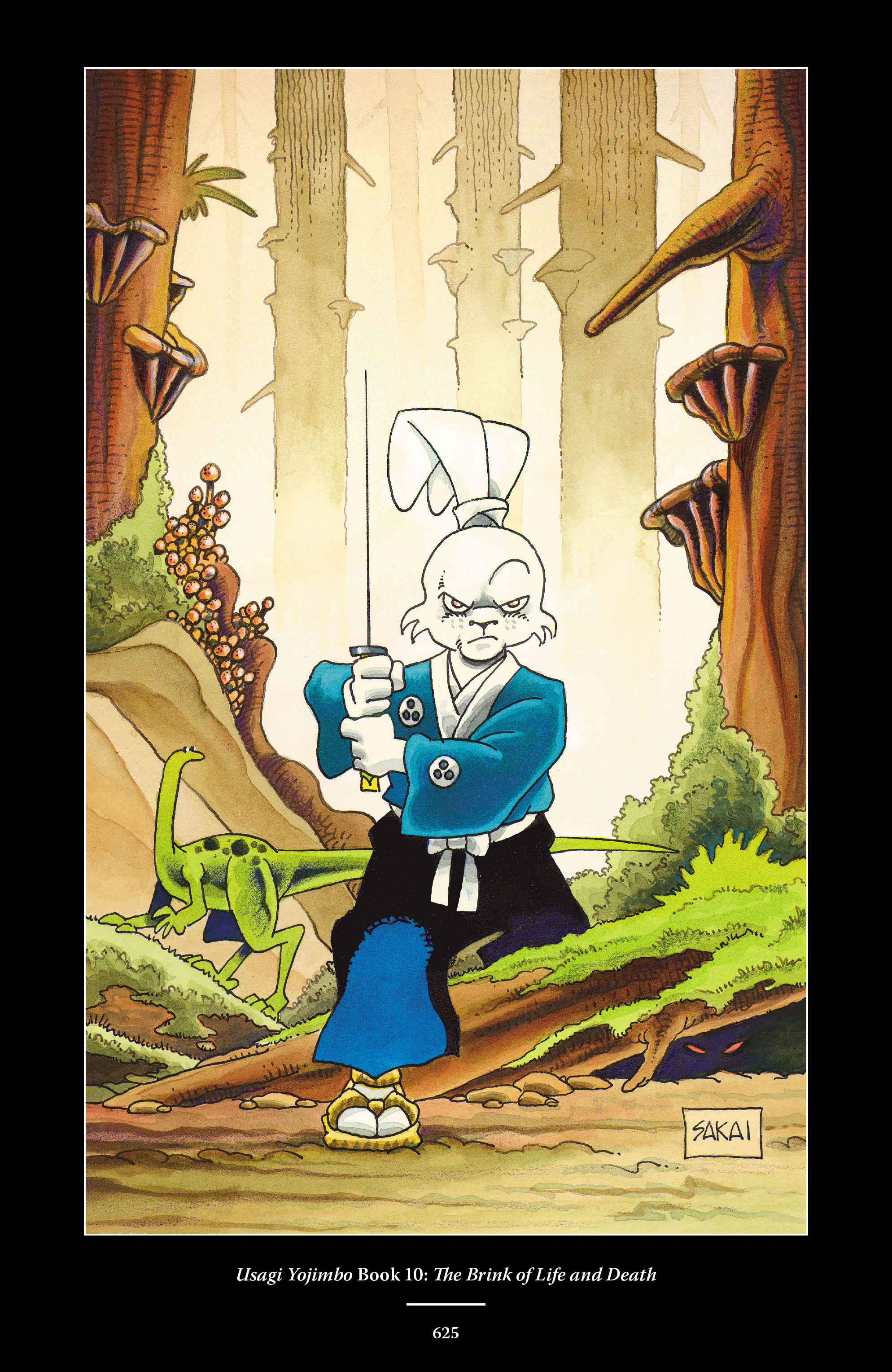 Read online The Usagi Yojimbo Saga (2021) comic -  Issue # TPB 1 (Part 6) - 106