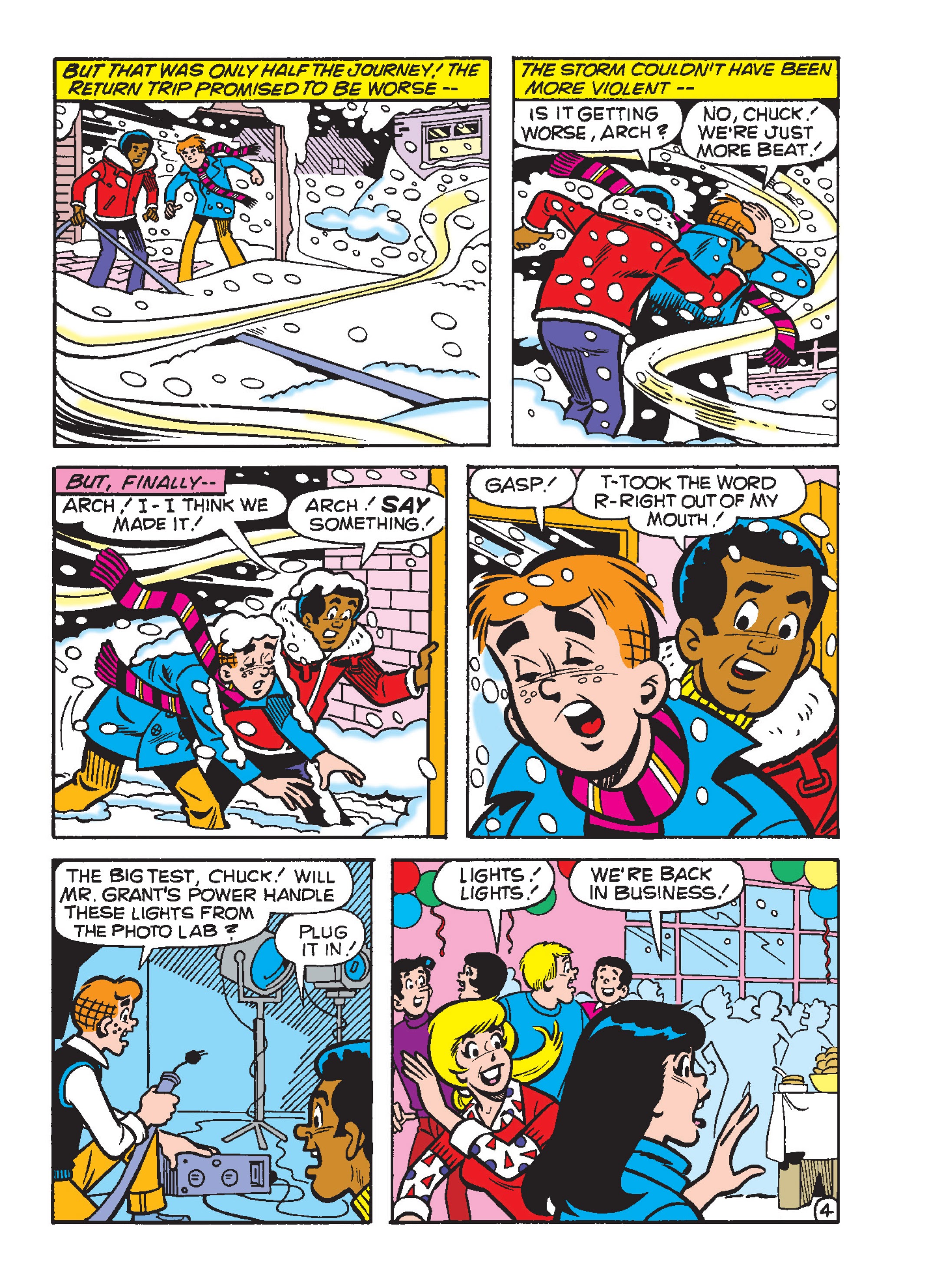 Read online World of Archie Double Digest comic -  Issue #95 - 69