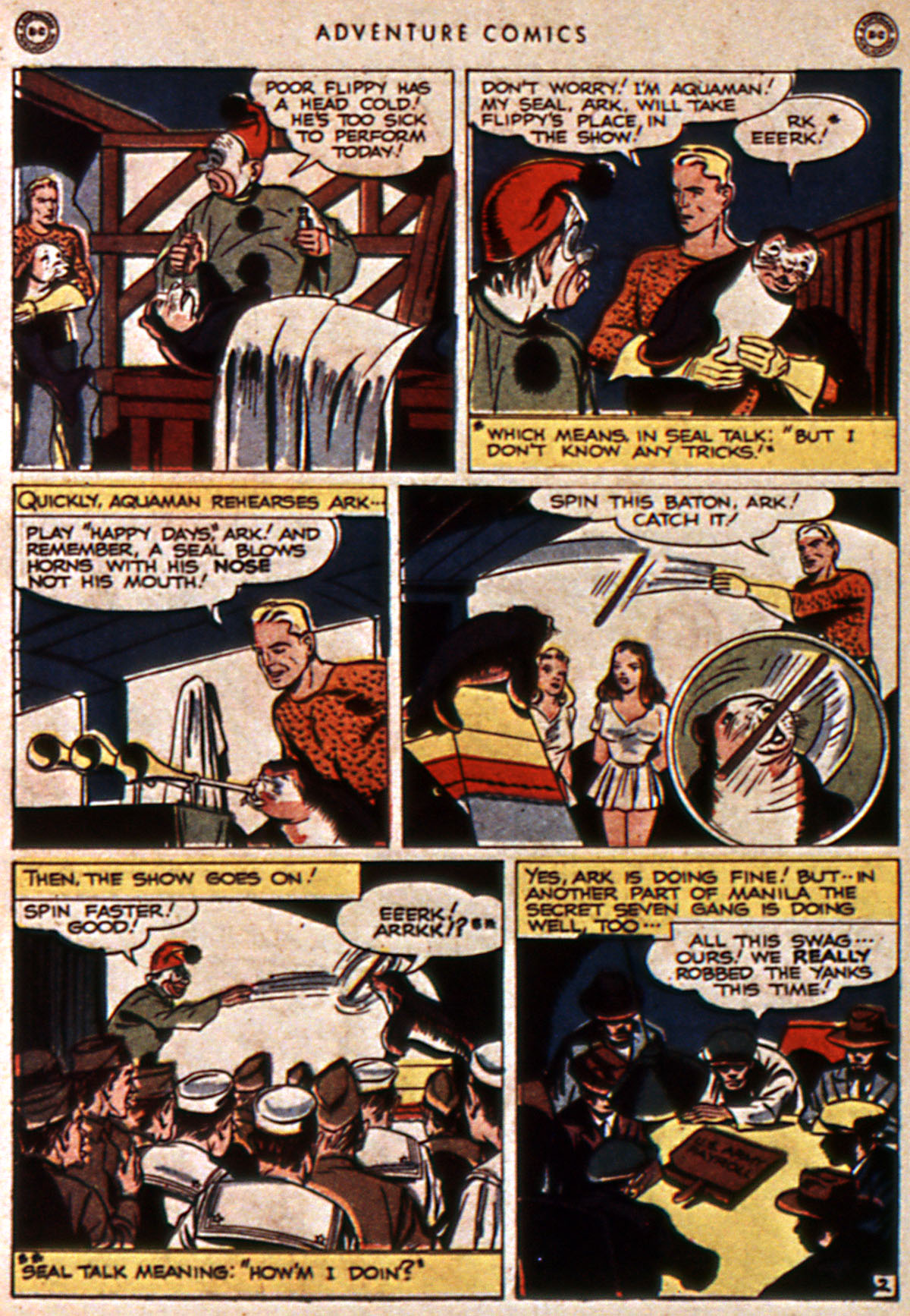 Read online Adventure Comics (1938) comic -  Issue #111 - 44